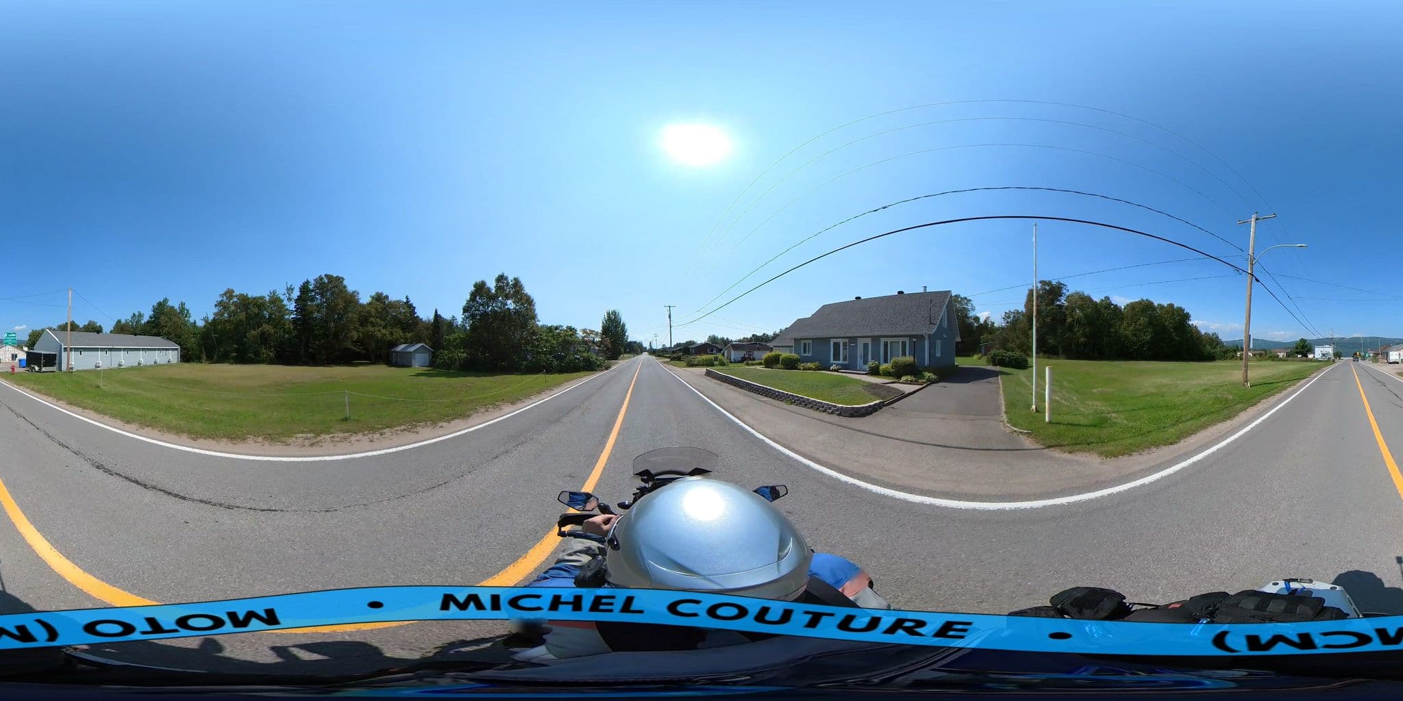 Street view near Motel Chez Stan, Baie-Saint-Paul — © michelcouturemotomcm (CC BY-SA · Mapillary)