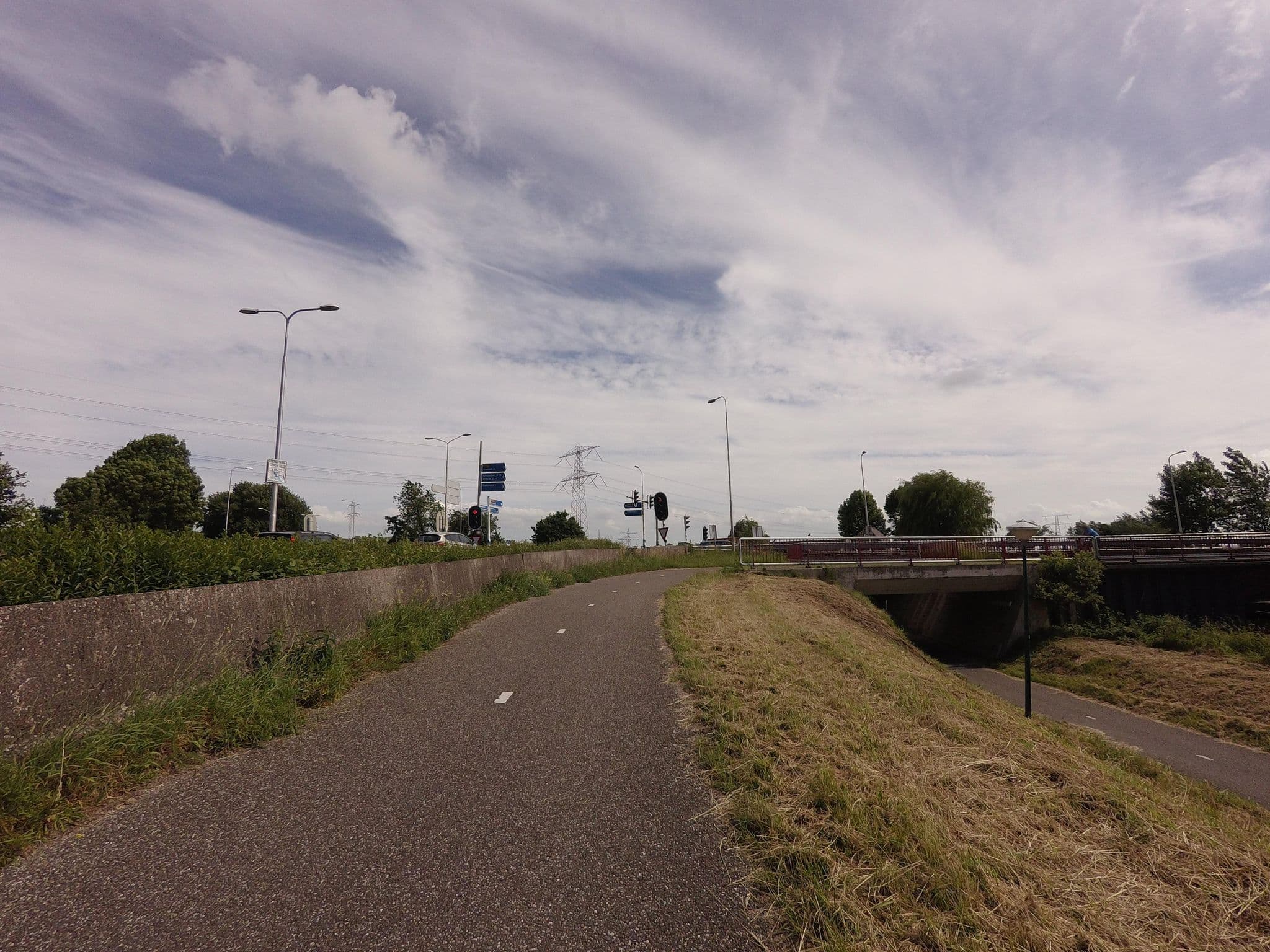 Street view near west cord fashion hotel, Baambrugge — © ankeric (CC BY-SA · Mapillary)