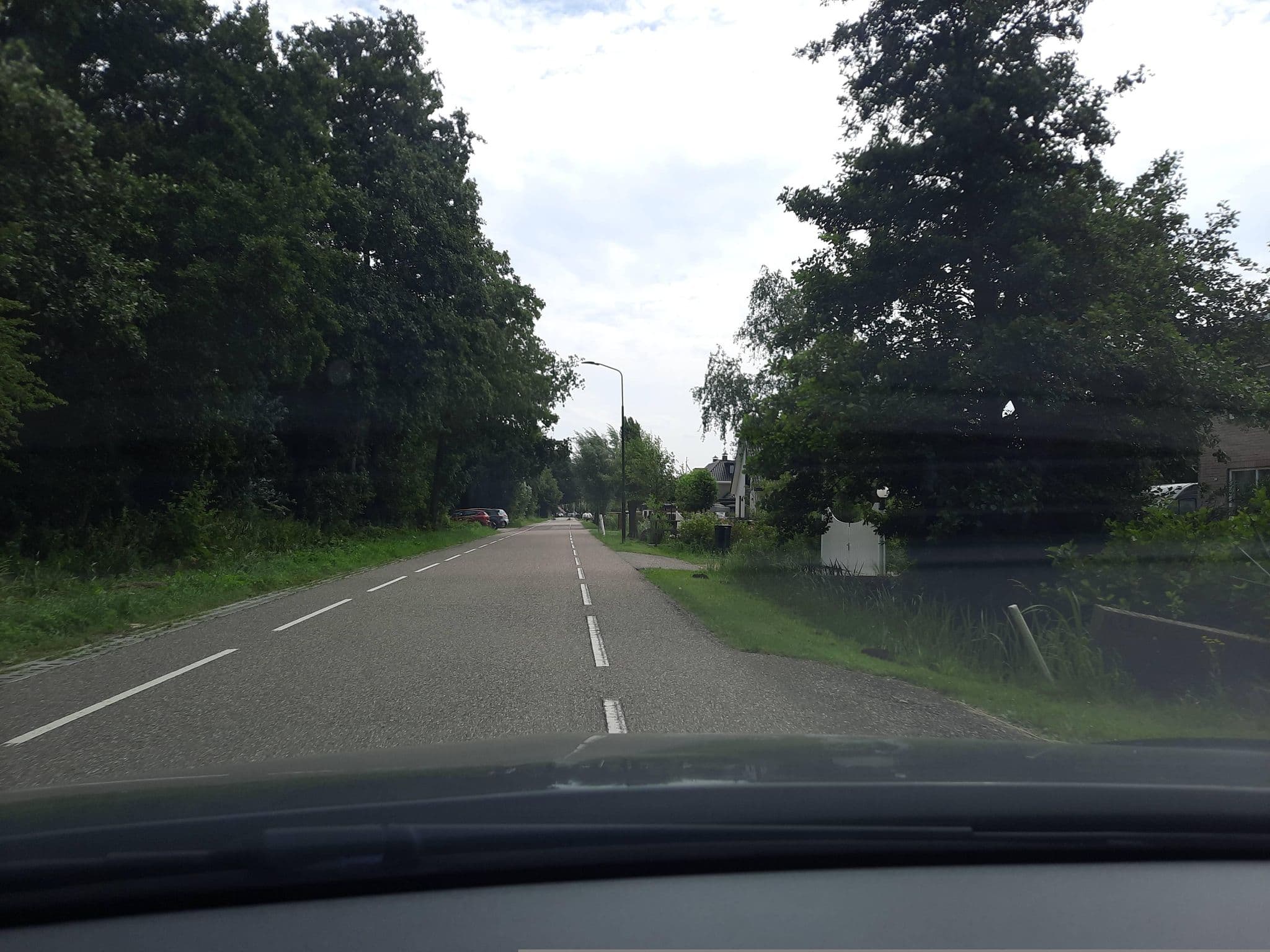 Street view near Vink Water View Apartment, Baambrugge — © Lowiekse (CC BY-SA · Mapillary)