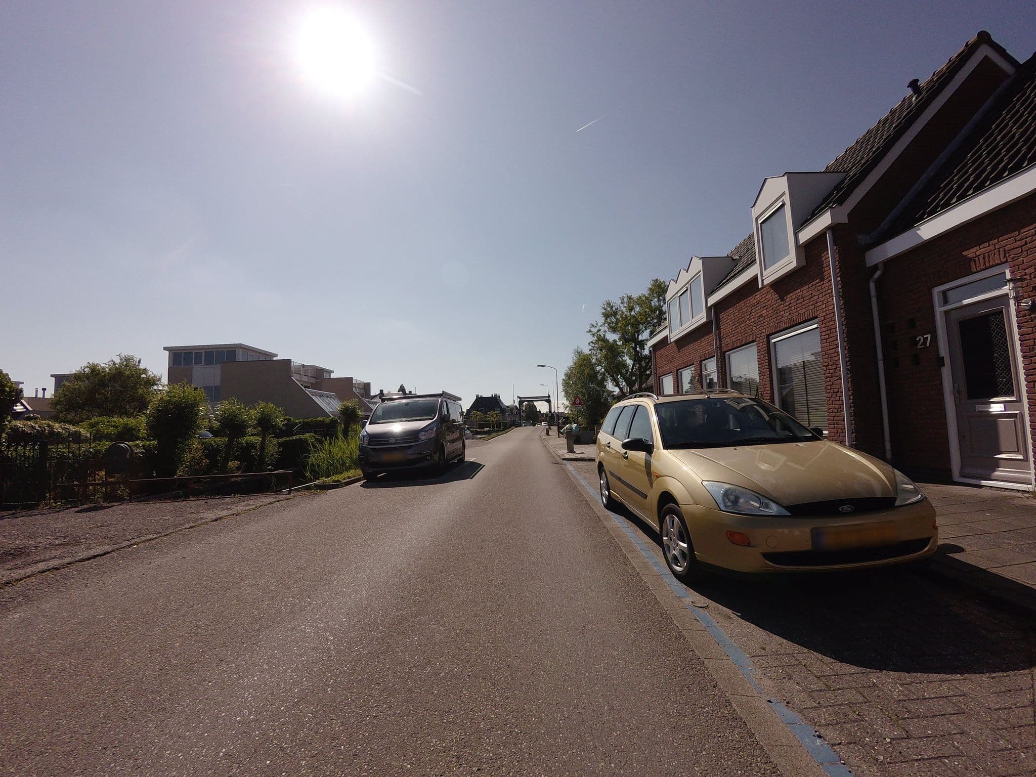Street view near Houseboat Vinkeveen, Vinkeveen — © ankeric (CC BY-SA · Mapillary)