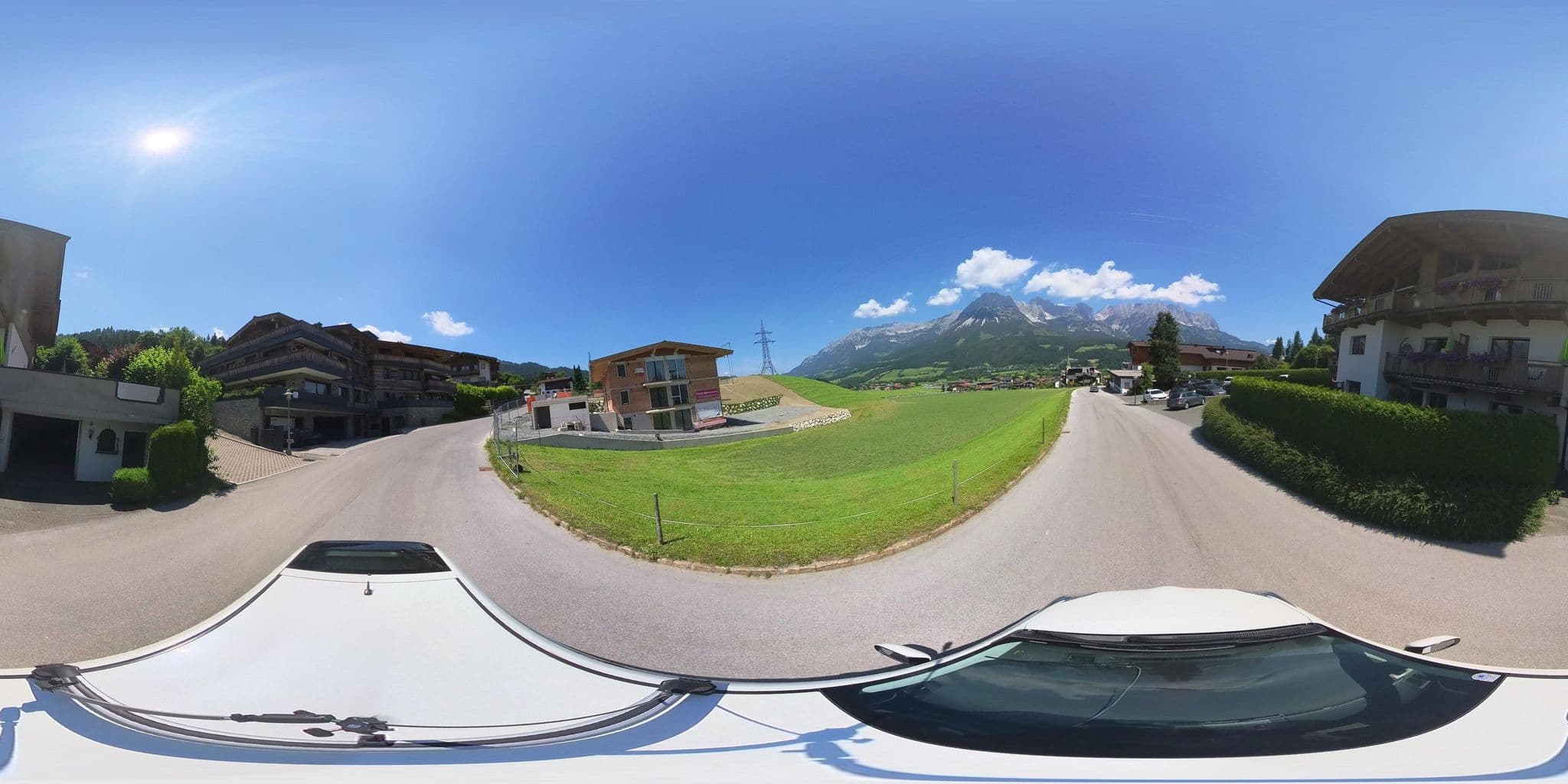 Street view near Haus Gregor, Ellmau