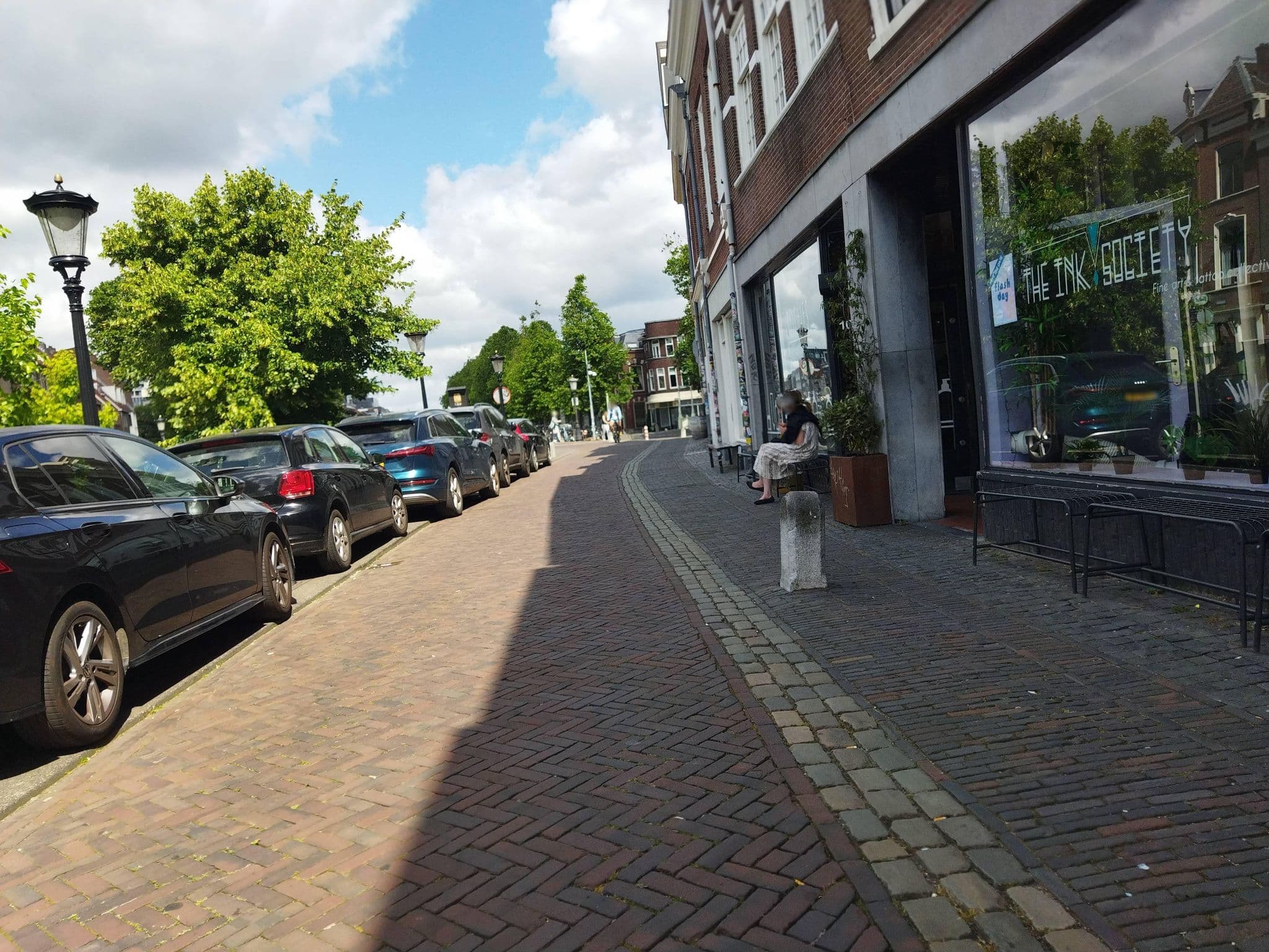 Street view near Canal Luxury Apartment Oudegracht Utrecht, Utrecht — © changchun1 (CC BY-SA · Mapillary)