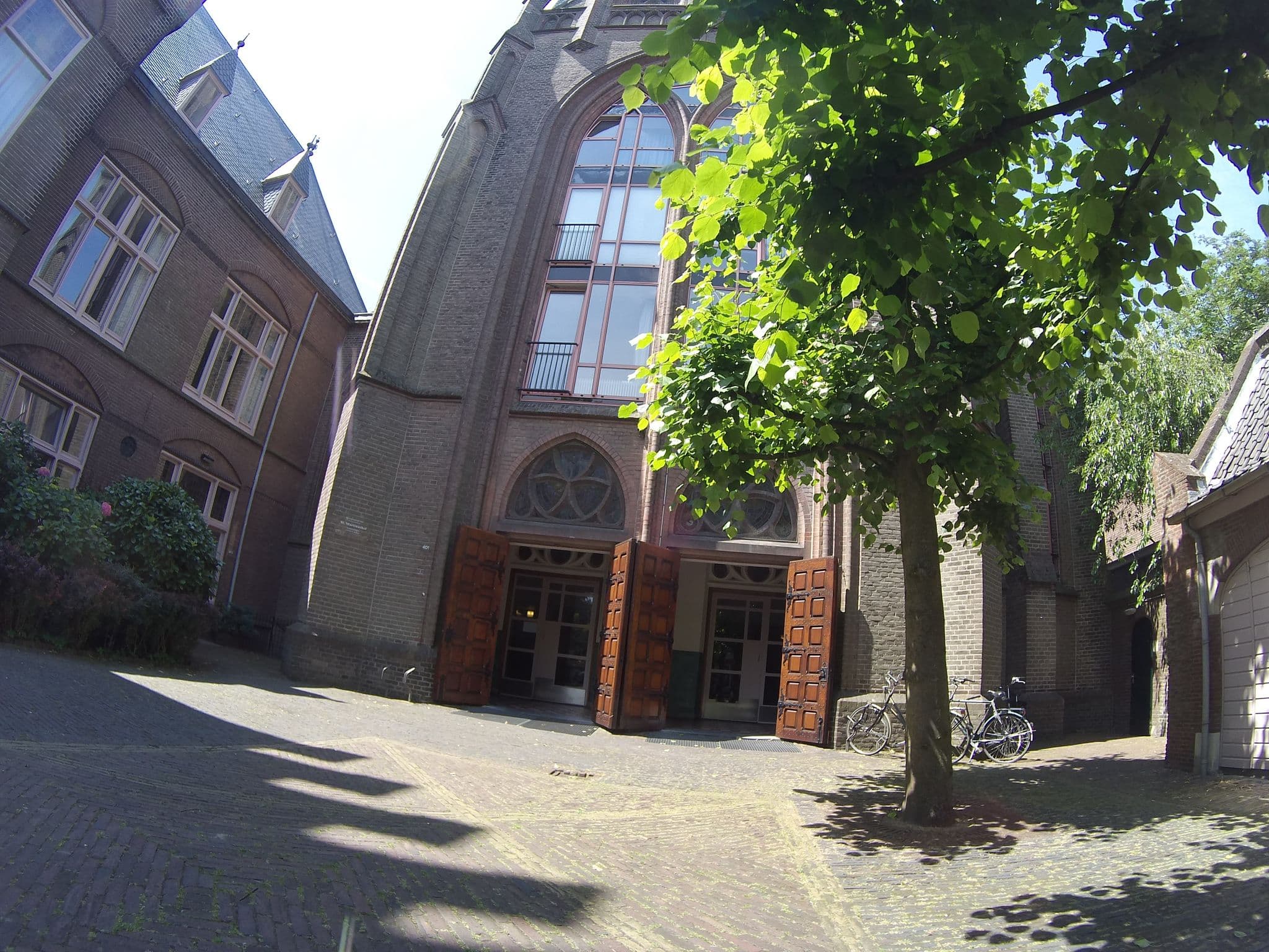 Street view near Bed & Breakfast Oudegracht Museumkwartier, Utrecht — © ligfietser (CC BY-SA · Mapillary)