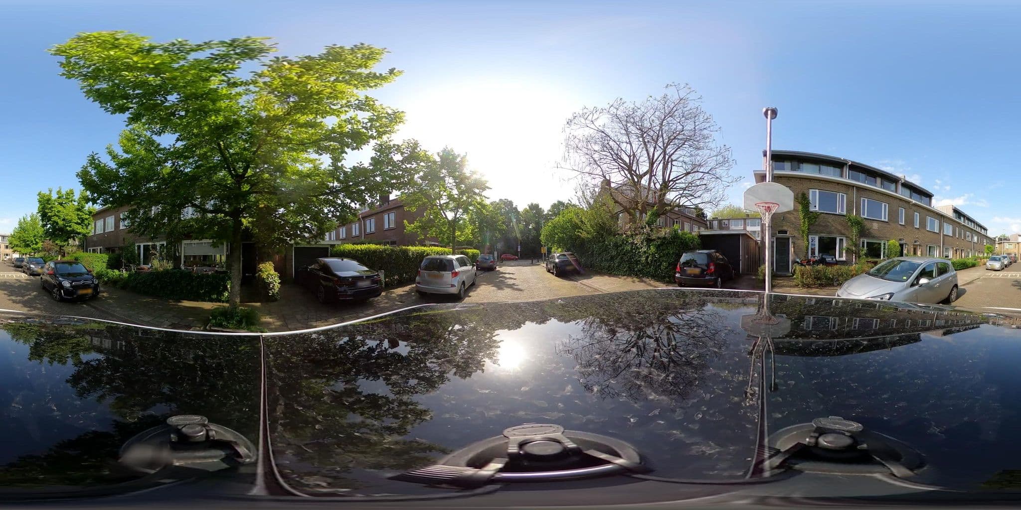 Street view near Short Stay de Hooghslaper, Utrecht — © tumblecow (CC BY-SA · Mapillary)