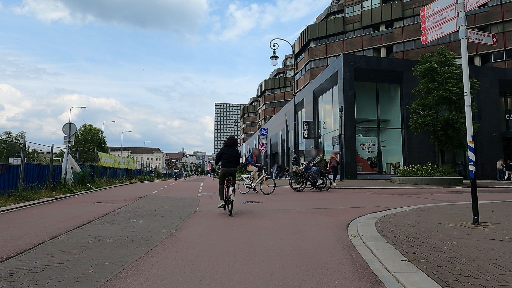 Street view near Spa Inntel Hotels, Utrecht — © voyage-hors-saison (CC BY-SA · Mapillary)