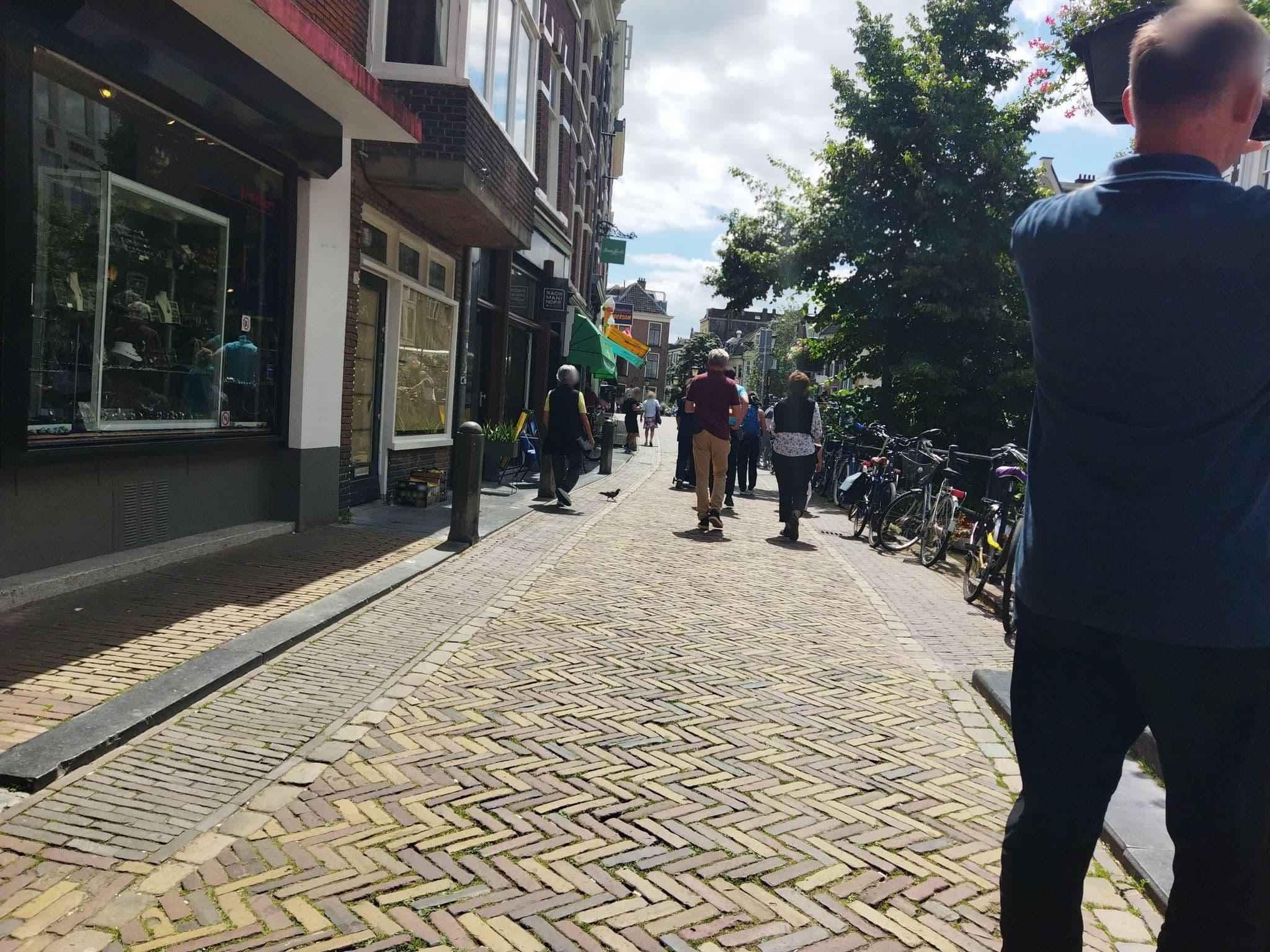 Street view near Vismarkt Apartments Utrecht Centre, Utrecht — © changchun1 (CC BY-SA · Mapillary)