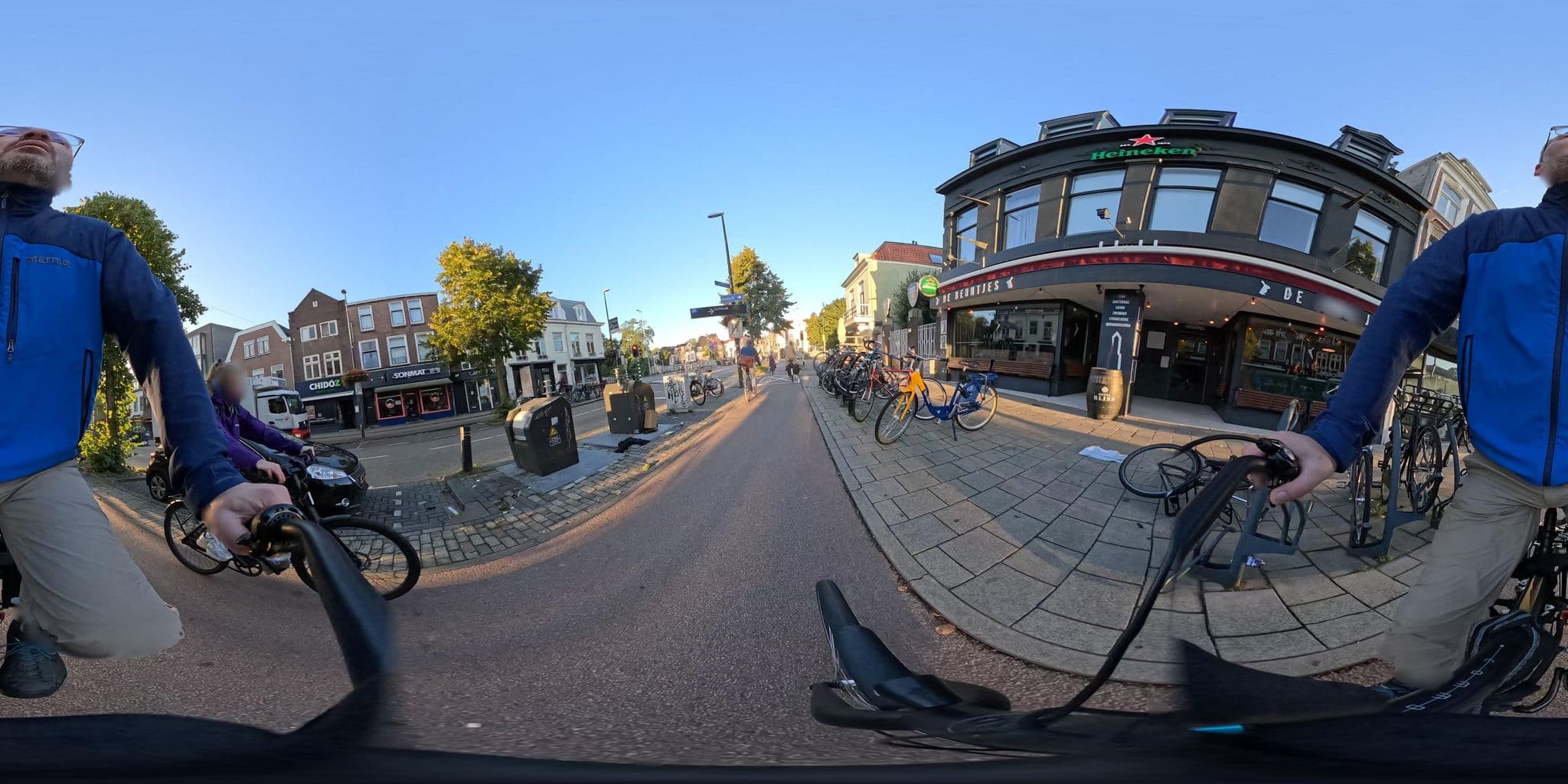 Street view near Hotel Kay, Utrecht — © mprins (CC BY-SA · Mapillary)