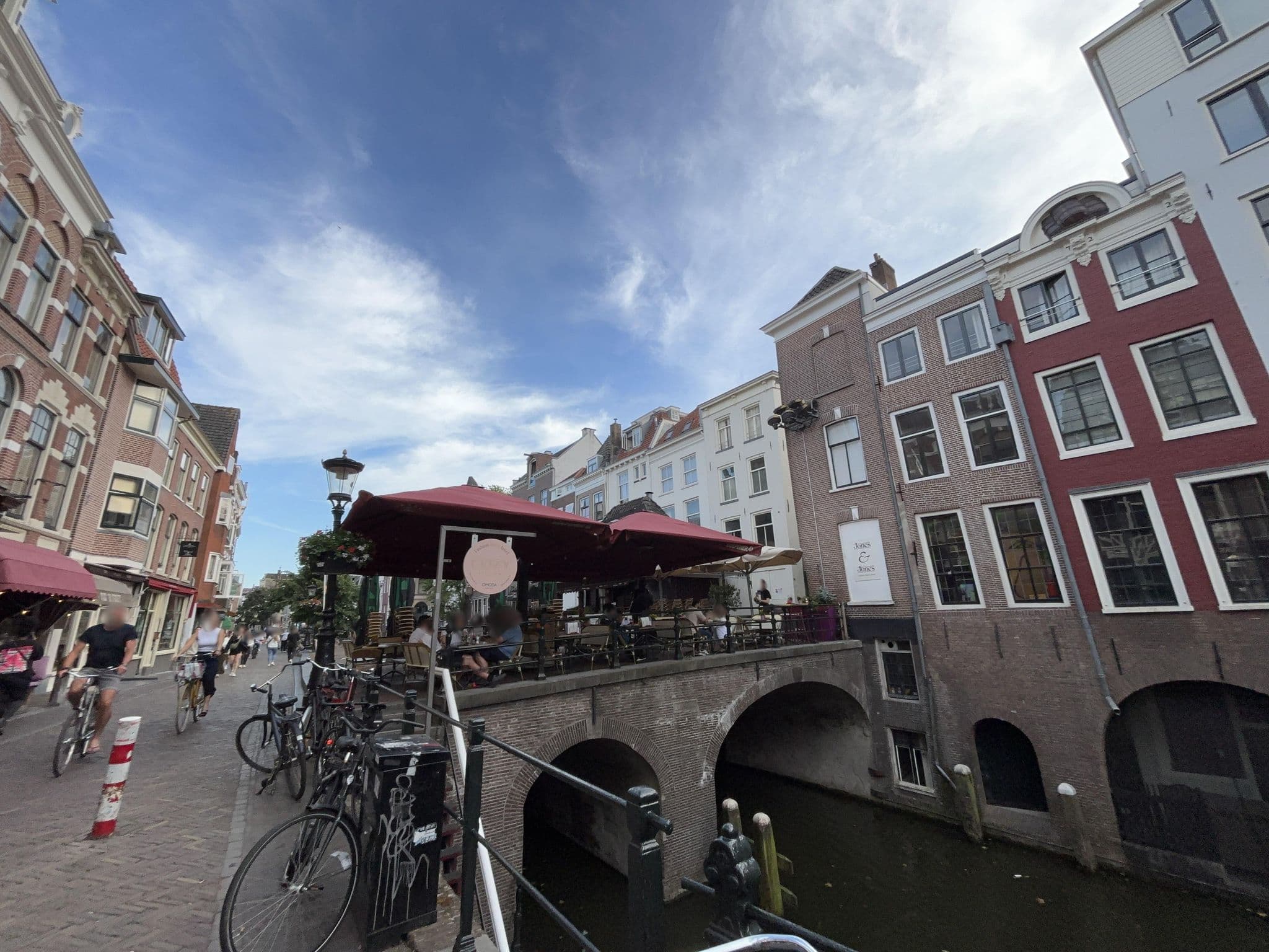 Street view near Vismarkt 16, Utrecht — © robot8a (CC BY-SA · Mapillary)