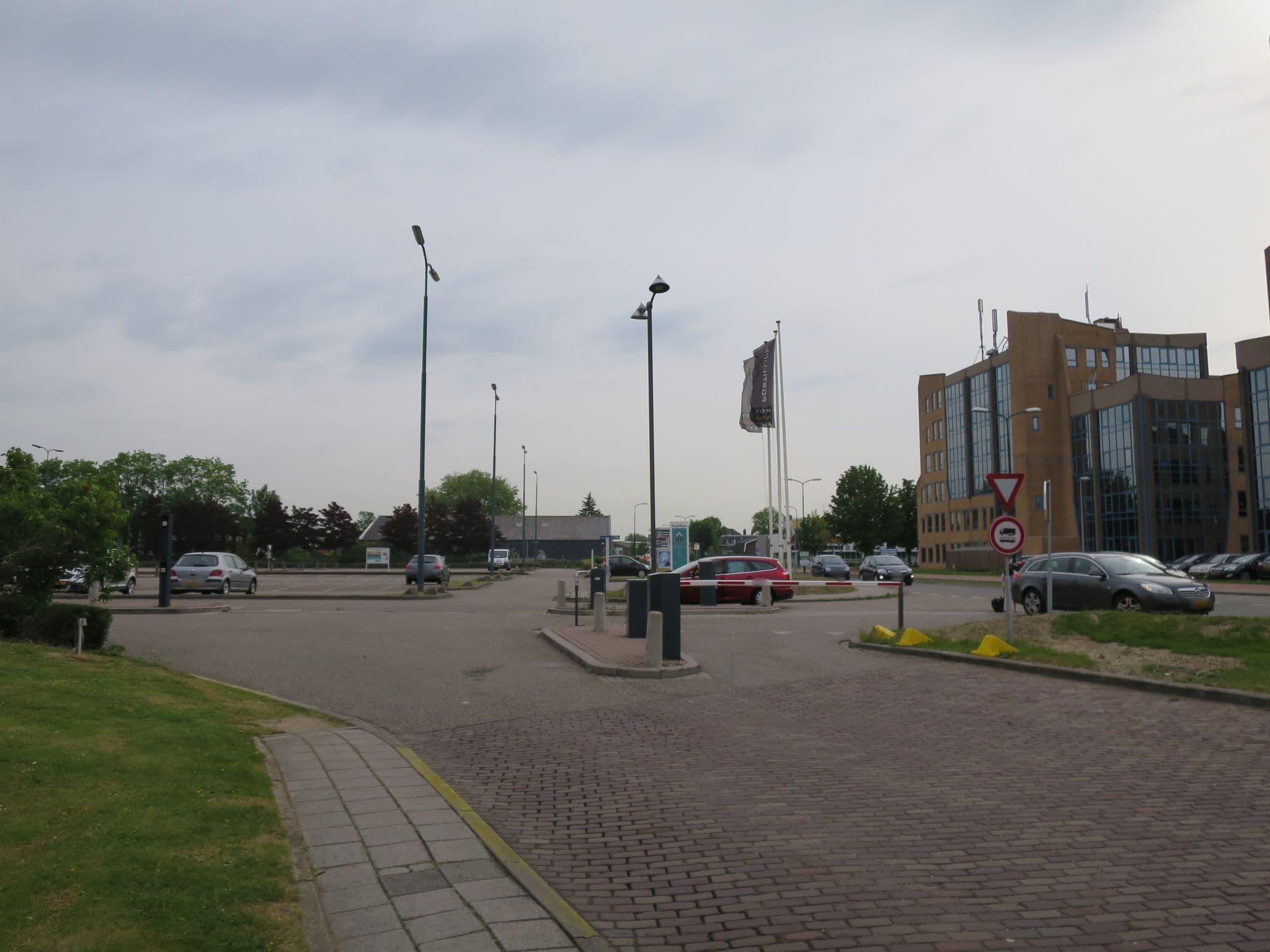 Street view near Room 216 Hotel Postillion Utrecht Bunnik, Bunnik — © richlv (CC BY-SA · Mapillary)