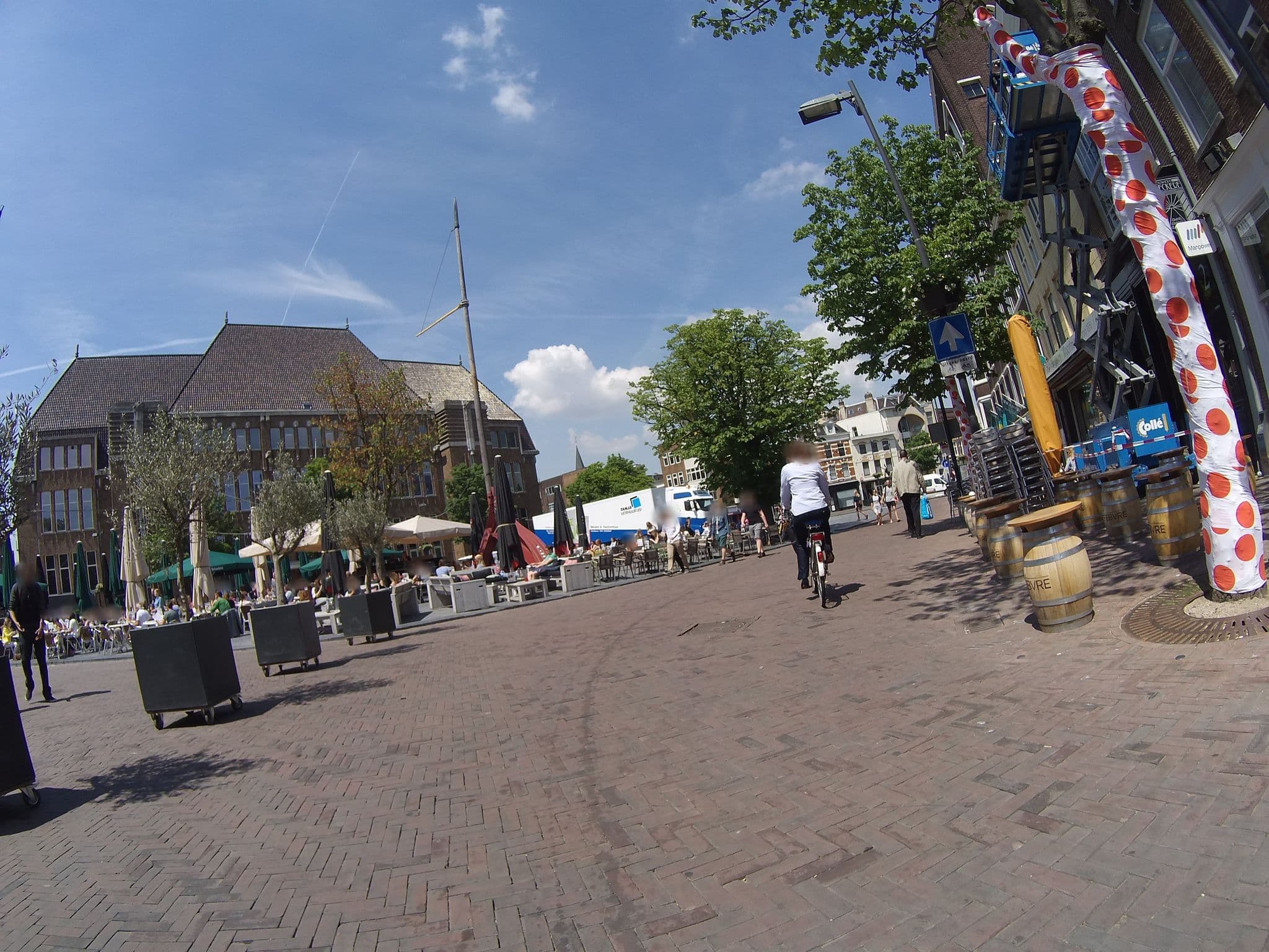 Street view near Stayokay, Utrecht — © ligfietser (CC BY-SA · Mapillary)