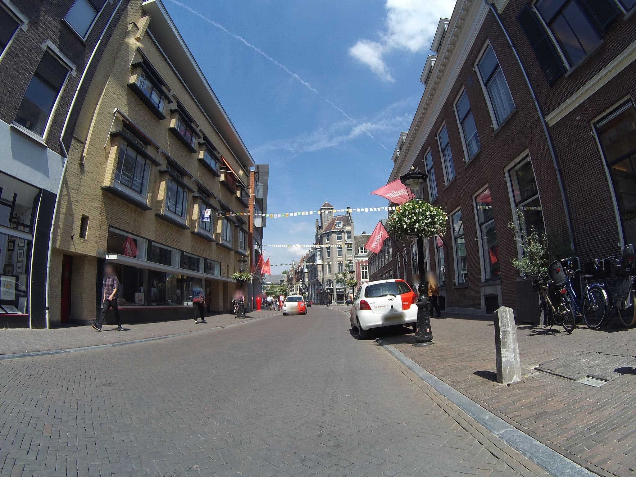 Street view near Hotel Dom, Utrecht — © ligfietser (CC BY-SA · Mapillary)