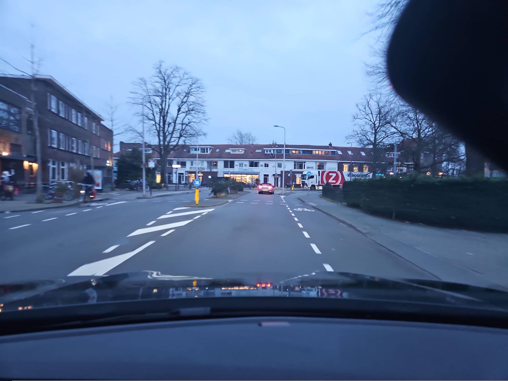 Street view near Badhu, Utrecht — © toho (CC BY-SA · Mapillary)