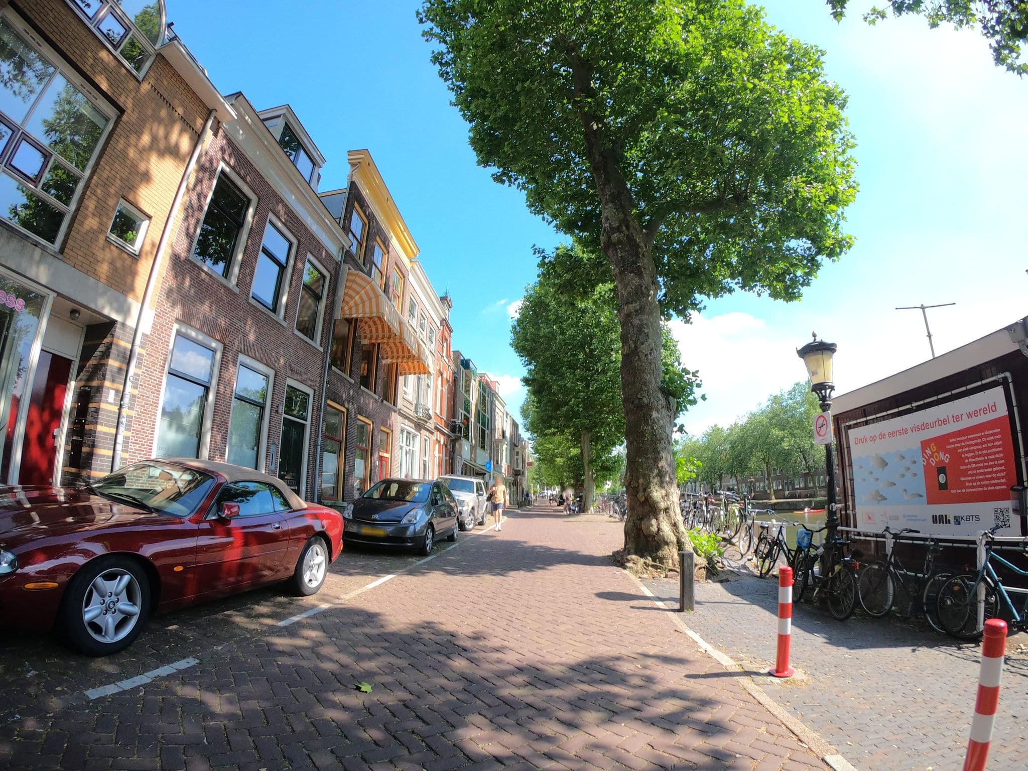 Street view near Nando's B&B Utrecht City Centre, Utrecht — © richlv (CC BY-SA · Mapillary)