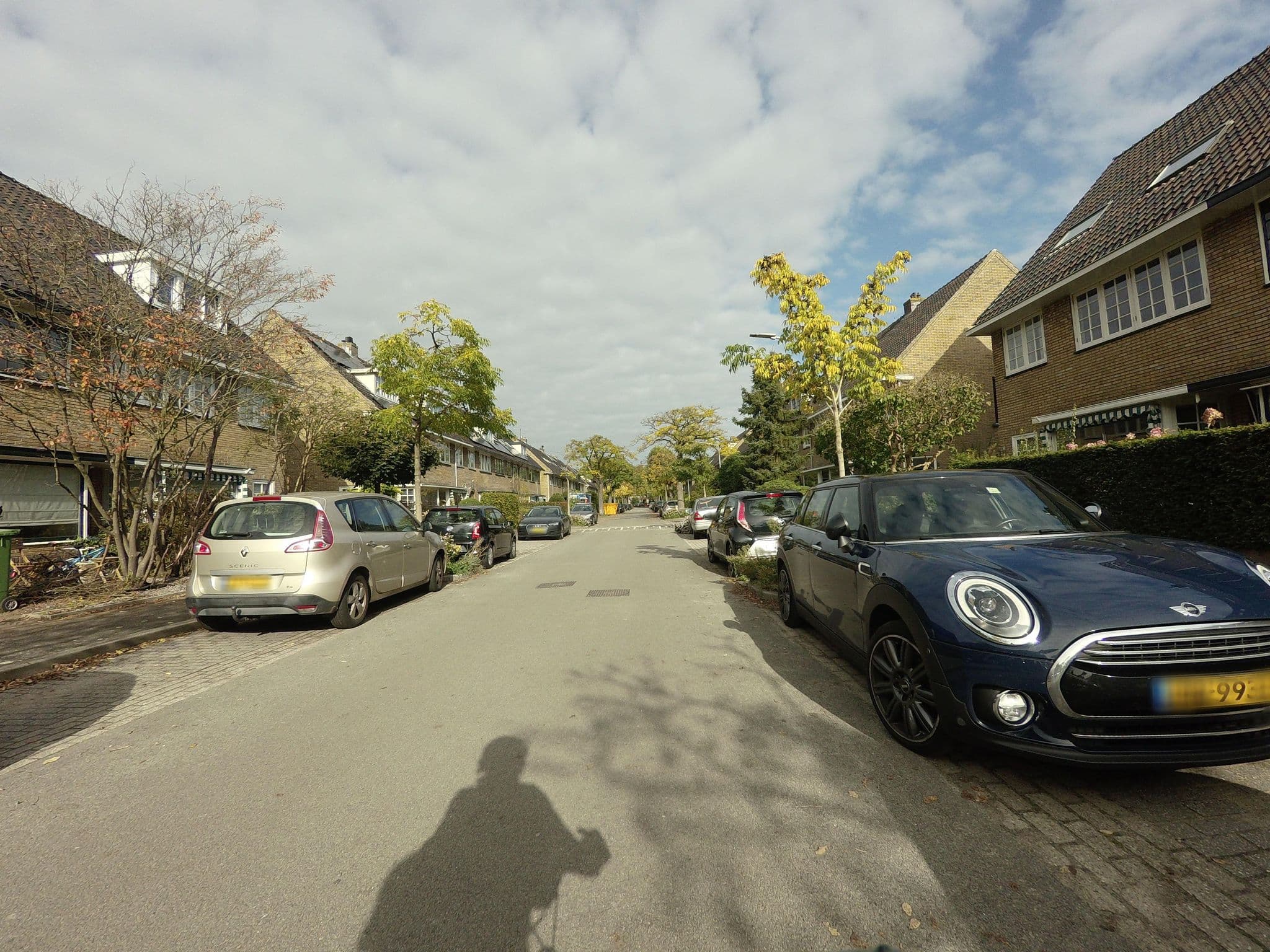 Street view near NH Hotel Gent, Kerkelanden — © ankeric (CC BY-SA · Mapillary)
