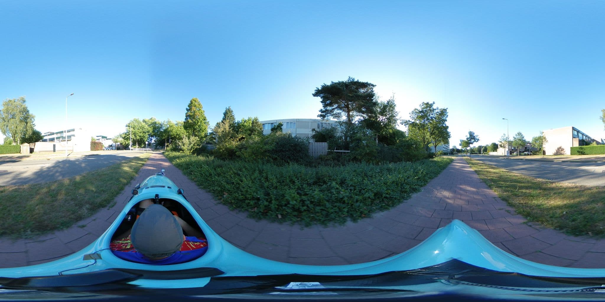 Street view near Kinderhotel het Schaapje, Kerkelanden — © peewee32 (CC BY-SA · Mapillary)