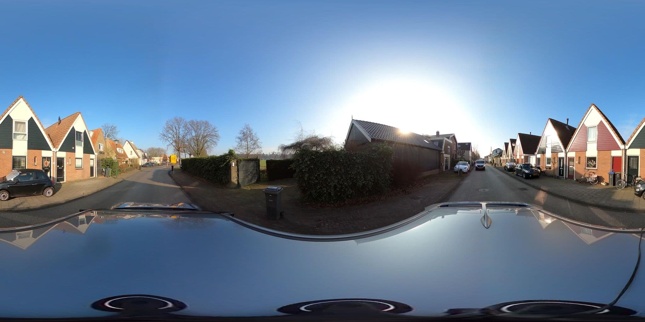 Street view near Artland Bed & Breakfast, Ankeveense Rade — © thewizard (CC BY-SA · Mapillary)