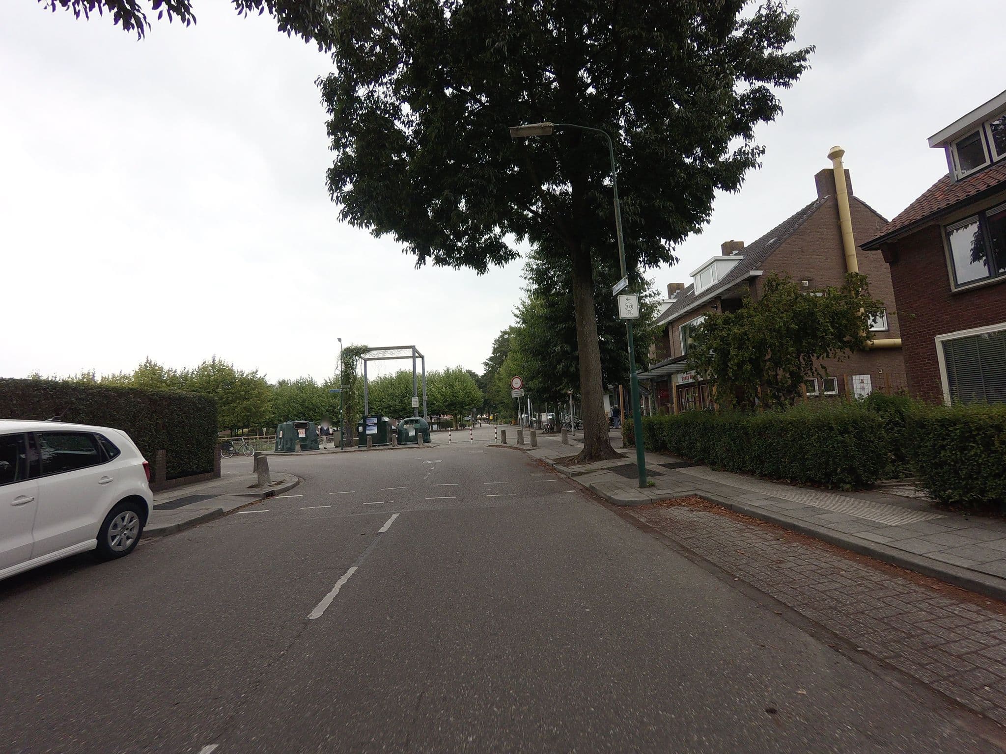 Street view near Santa maria, Nieuw-Loosdrecht — © ankeric (CC BY-SA · Mapillary)