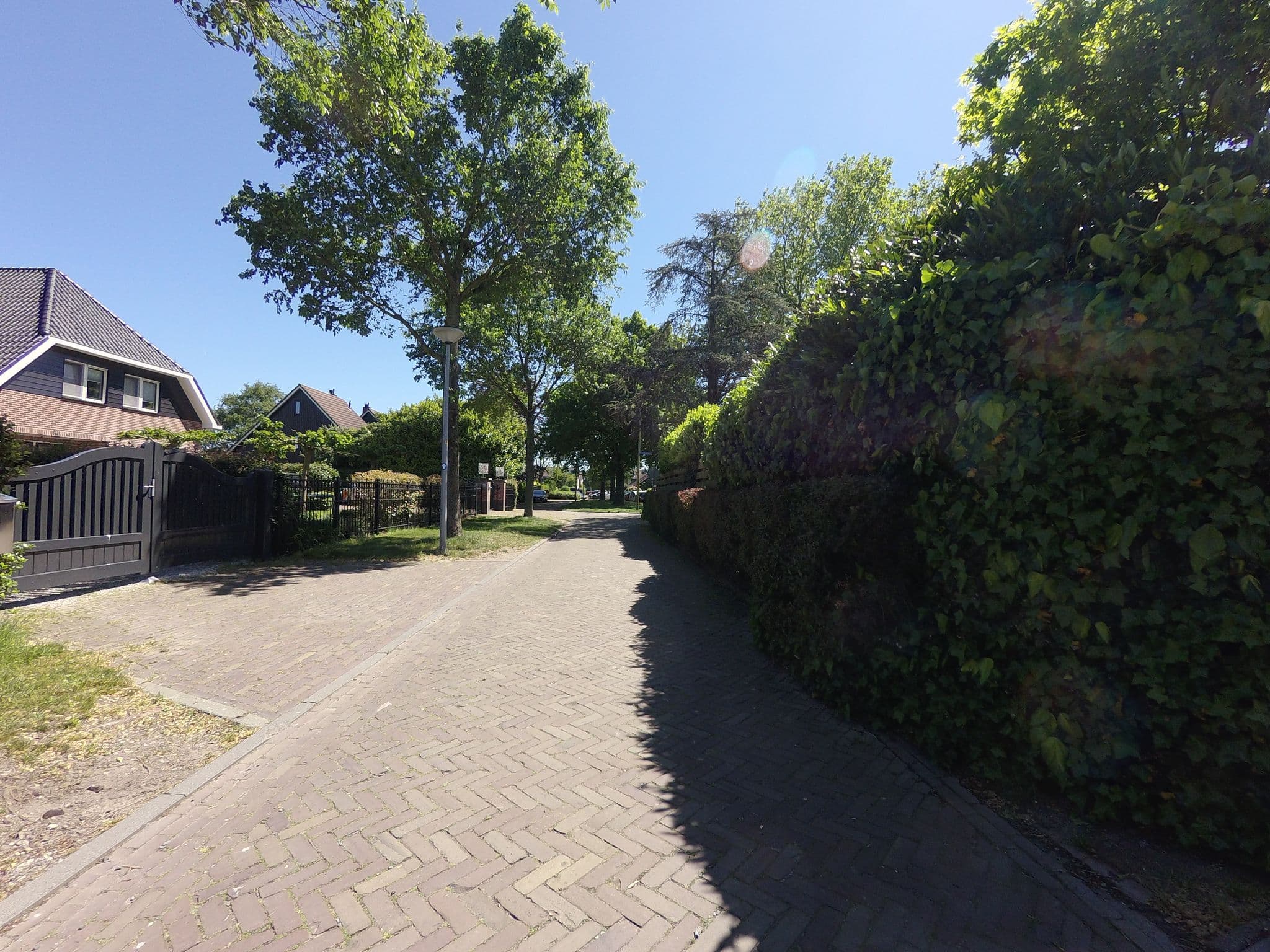 Street view near My Bed, Kortenhoef — © ankeric (CC BY-SA · Mapillary)
