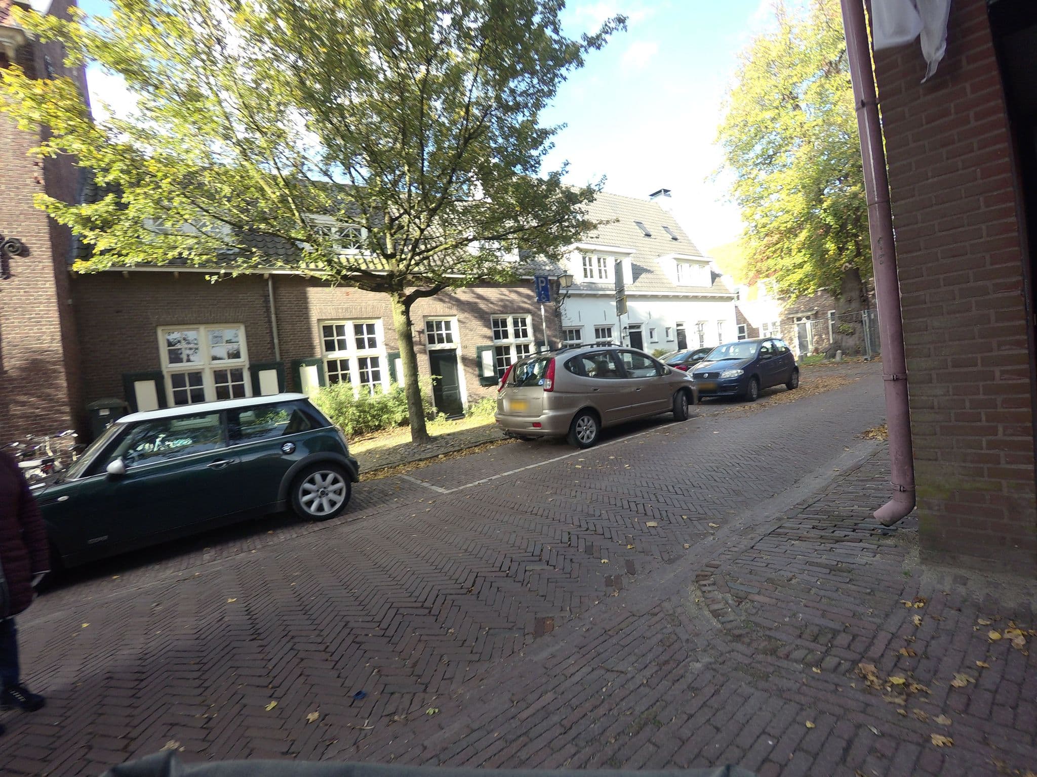 Street view near Vesting Hotel, Naarden — © ankeric (CC BY-SA · Mapillary)