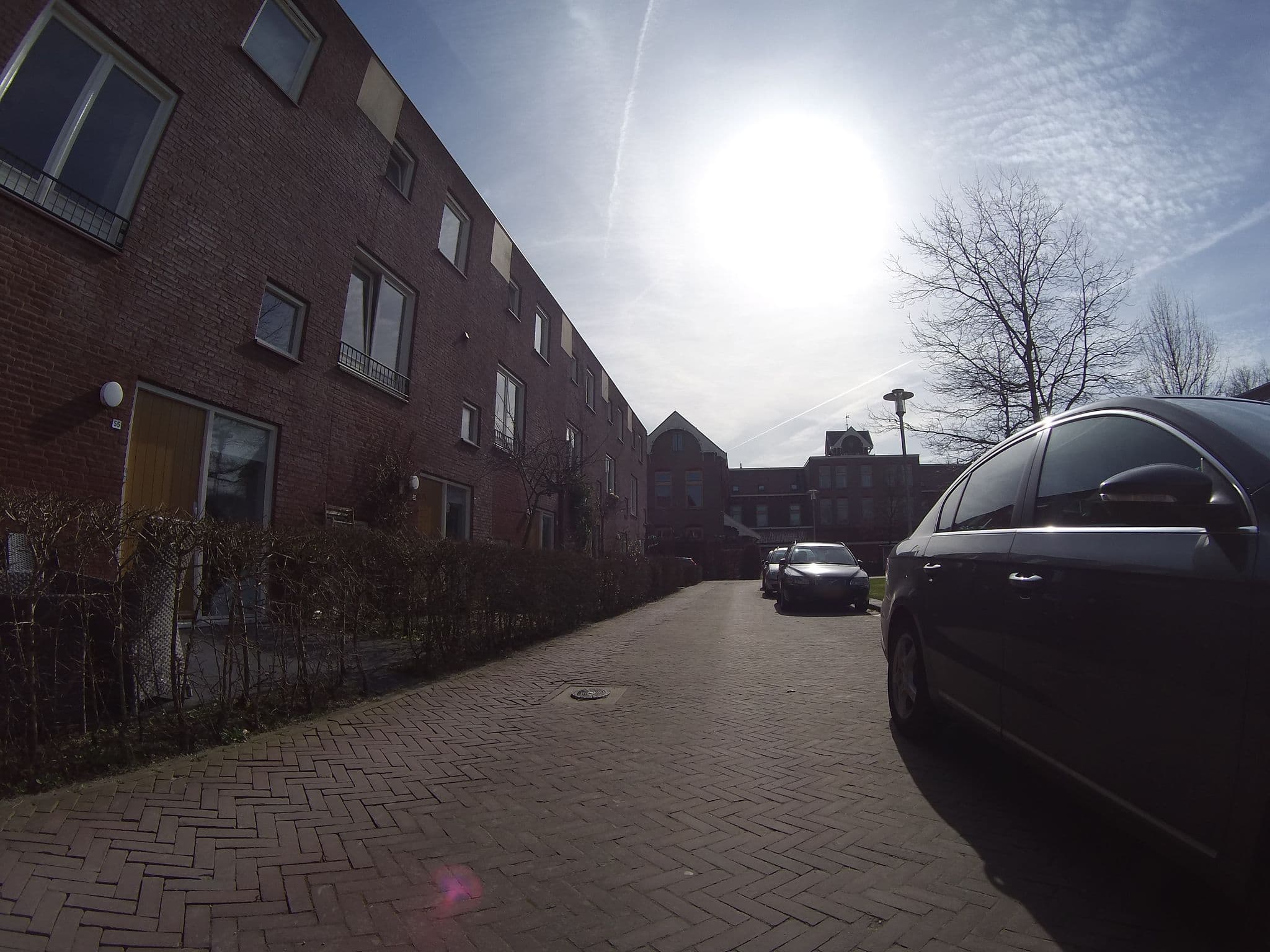Street view near Het Ontdekkingsbureau, Amersfoort — © ligfietser (CC BY-SA · Mapillary)