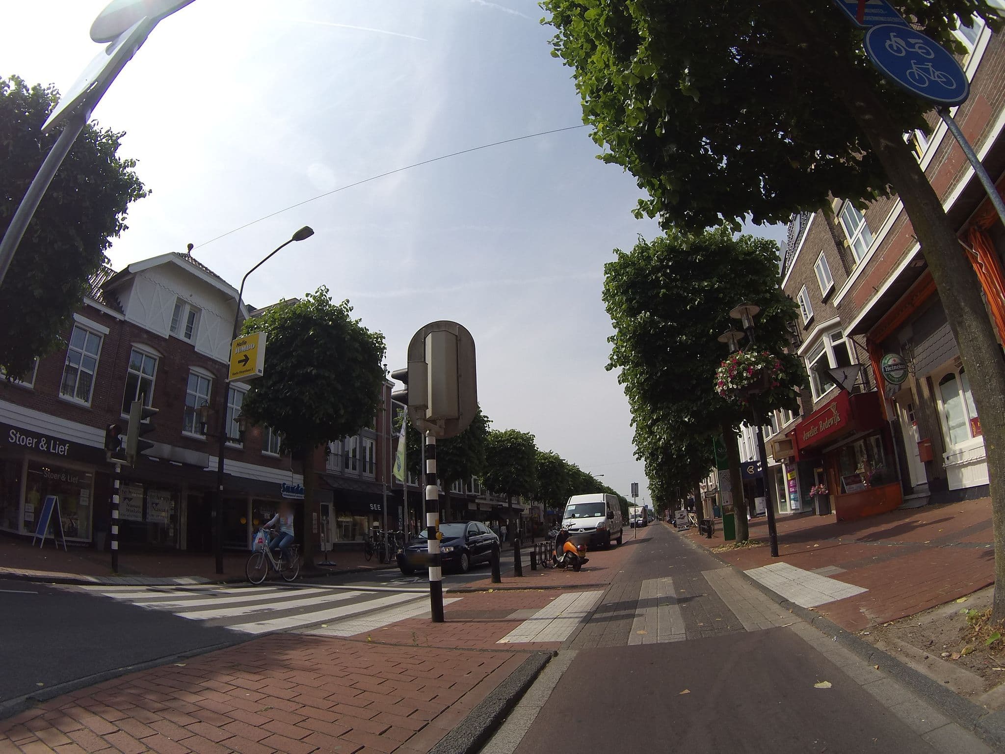 Street view near CoronaZeist-Utrecht NL, Zeist — © ligfietser (CC BY-SA · Mapillary)