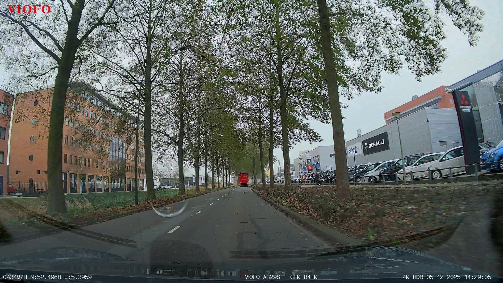 Street view near Best Western Hotels Nederland, Langenoord — © xdTAGCLAN (CC BY-SA · Mapillary)