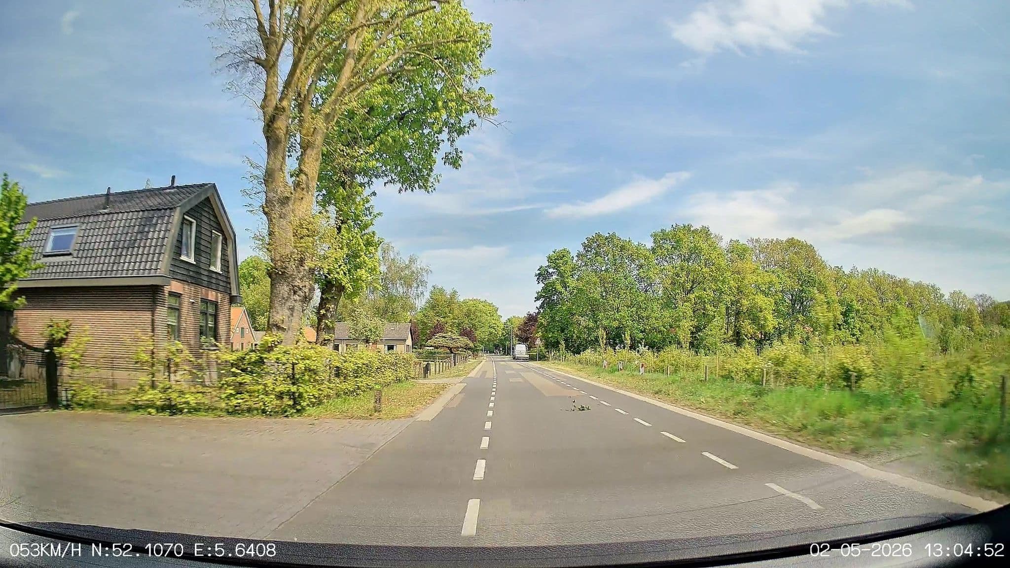 Street view near Landgoed De Driesingel, Lunteren — © thewizard (CC BY-SA · Mapillary)
