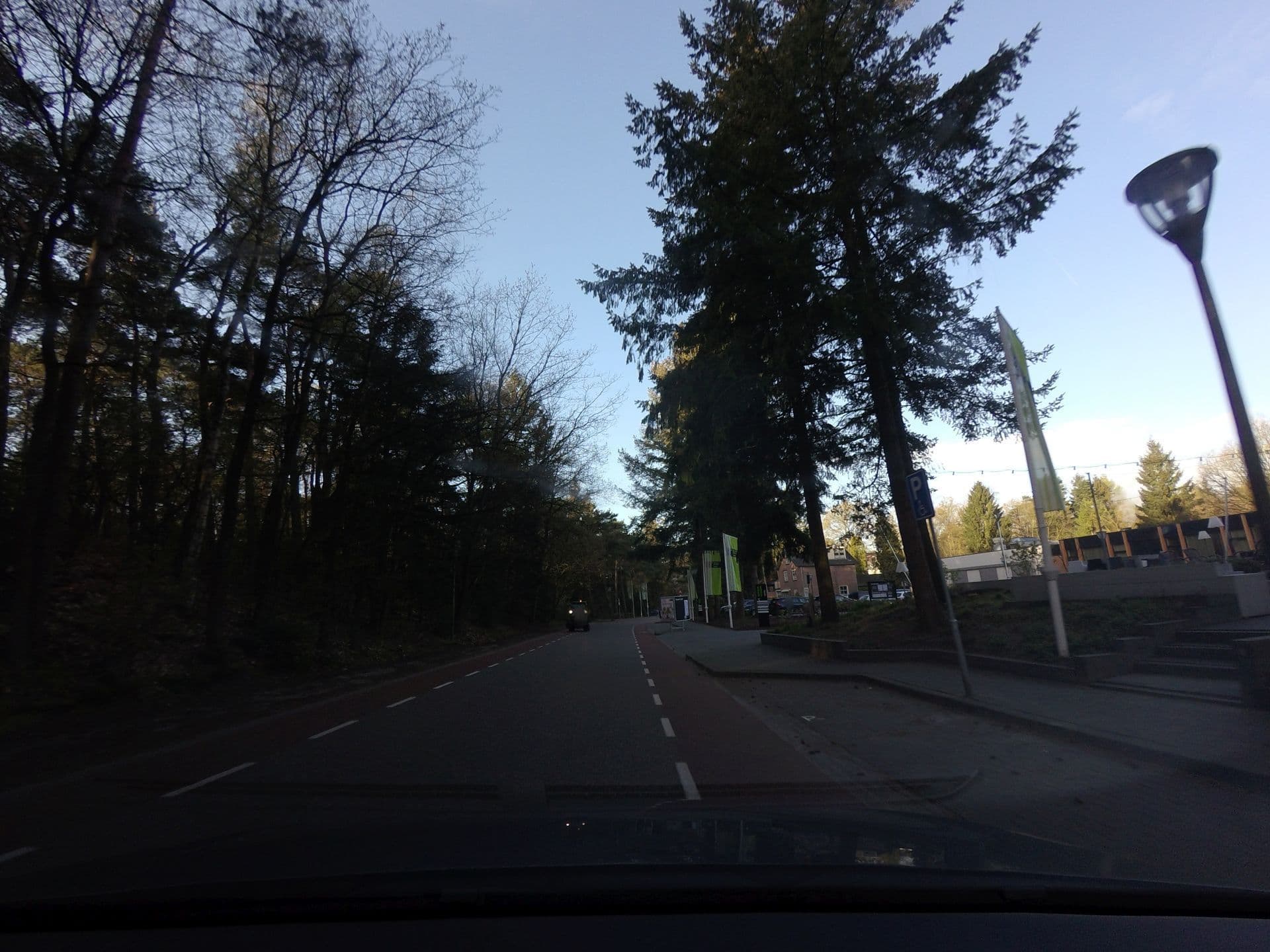 Street view near bergse bossen terras  brasserie, Austerlitz — © larsnl (CC BY-SA · Mapillary)