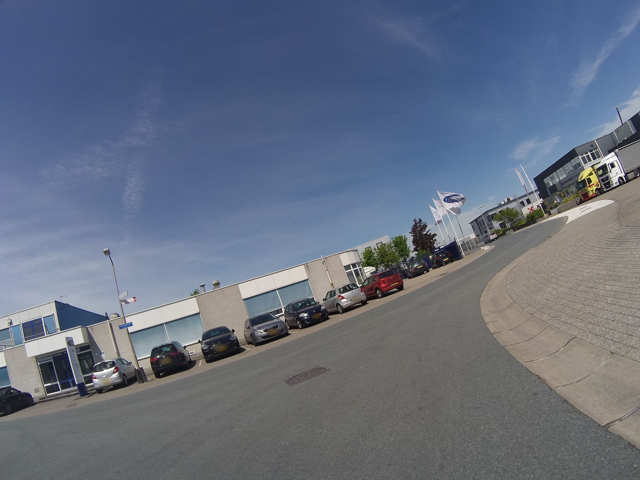 Street view near DoubleTree by Hilton, Doornsteeg — © ligfietser (CC BY-SA · Mapillary)