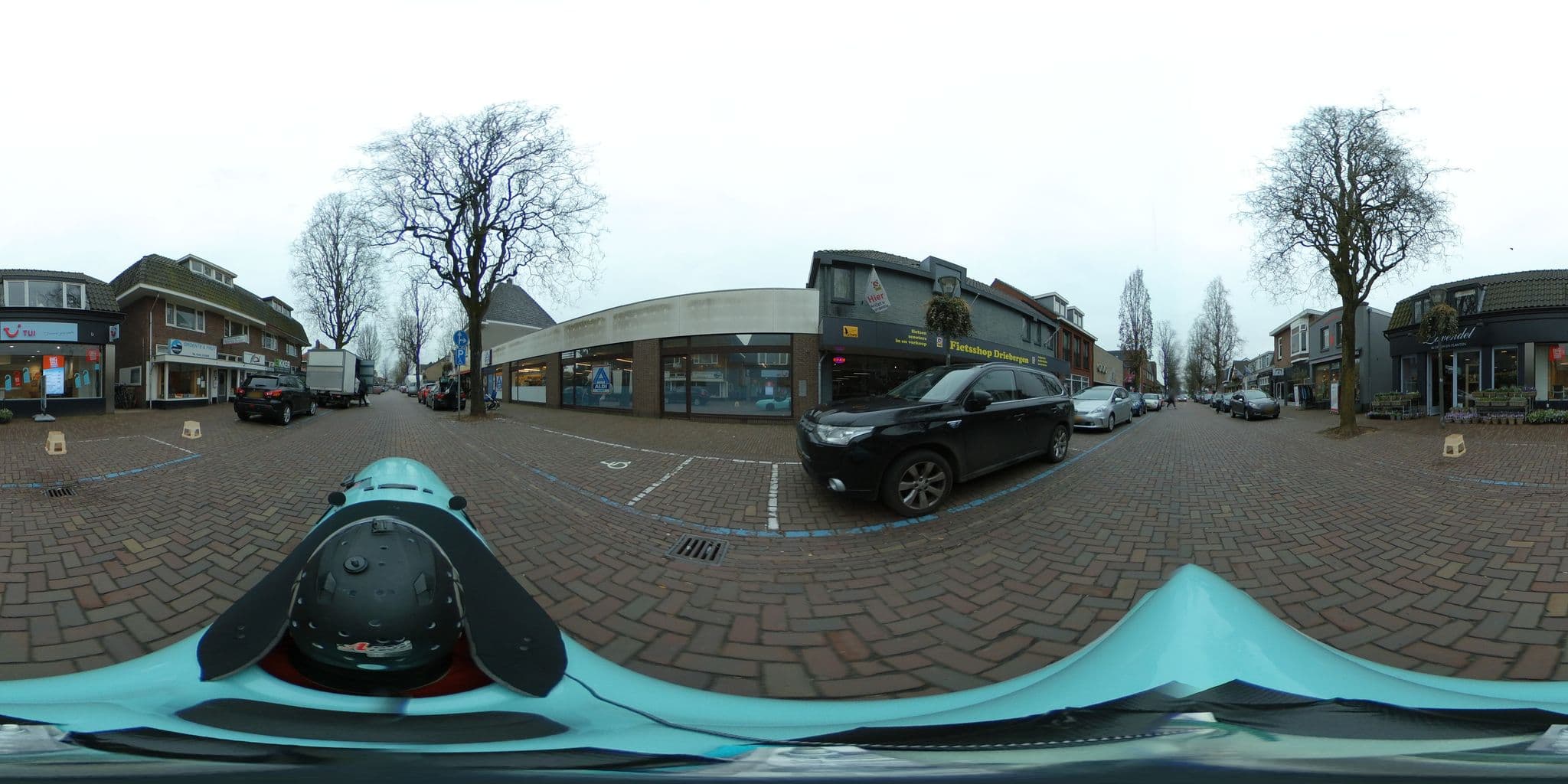 Street view near Cozy Easy Food, Driebergen-Rijsenburg — © peewee32 (CC BY-SA · Mapillary)