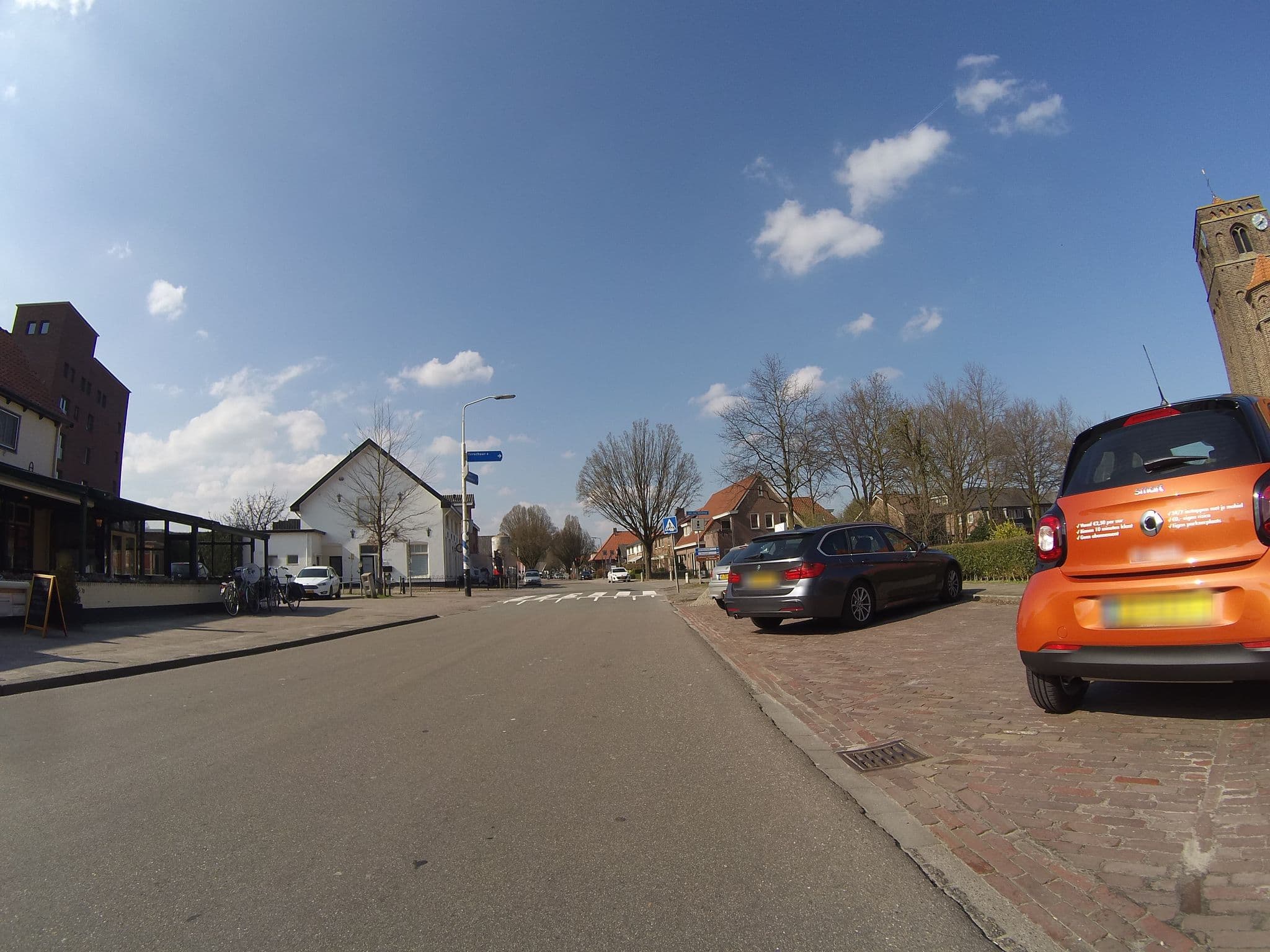 Street view near Roskam Hotel Café Restaurant De, Achterveld — © ligfietser (CC BY-SA · Mapillary)