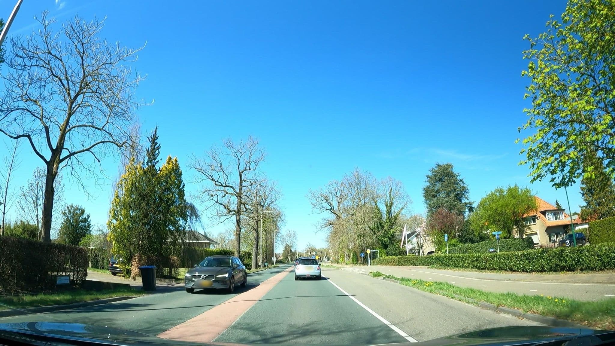Street view near Gasthoeve de Heuvel, Leusden-Zuid — © thewizard (CC BY-SA · Mapillary)