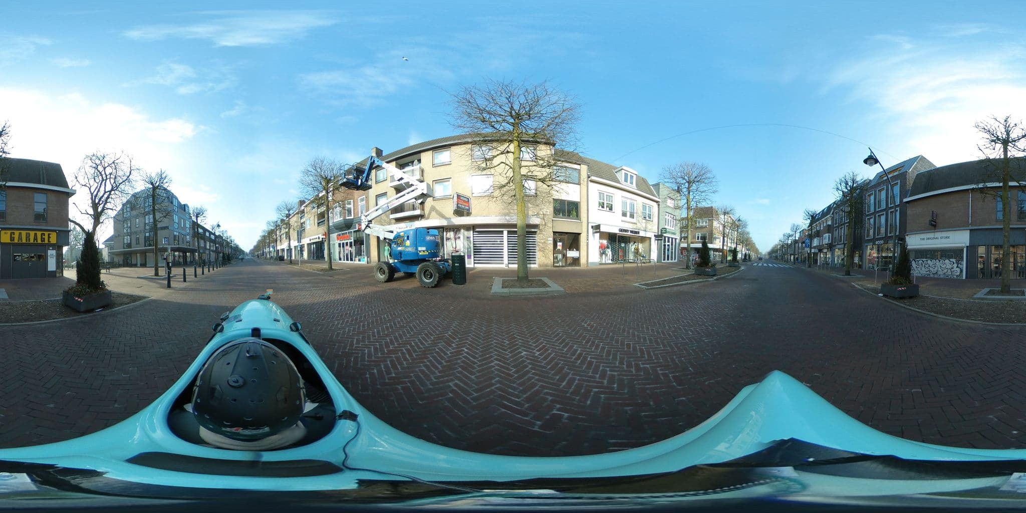 Street view near Bed&Breakfast Zeist, Zeist — © peewee32 (CC BY-SA · Mapillary)