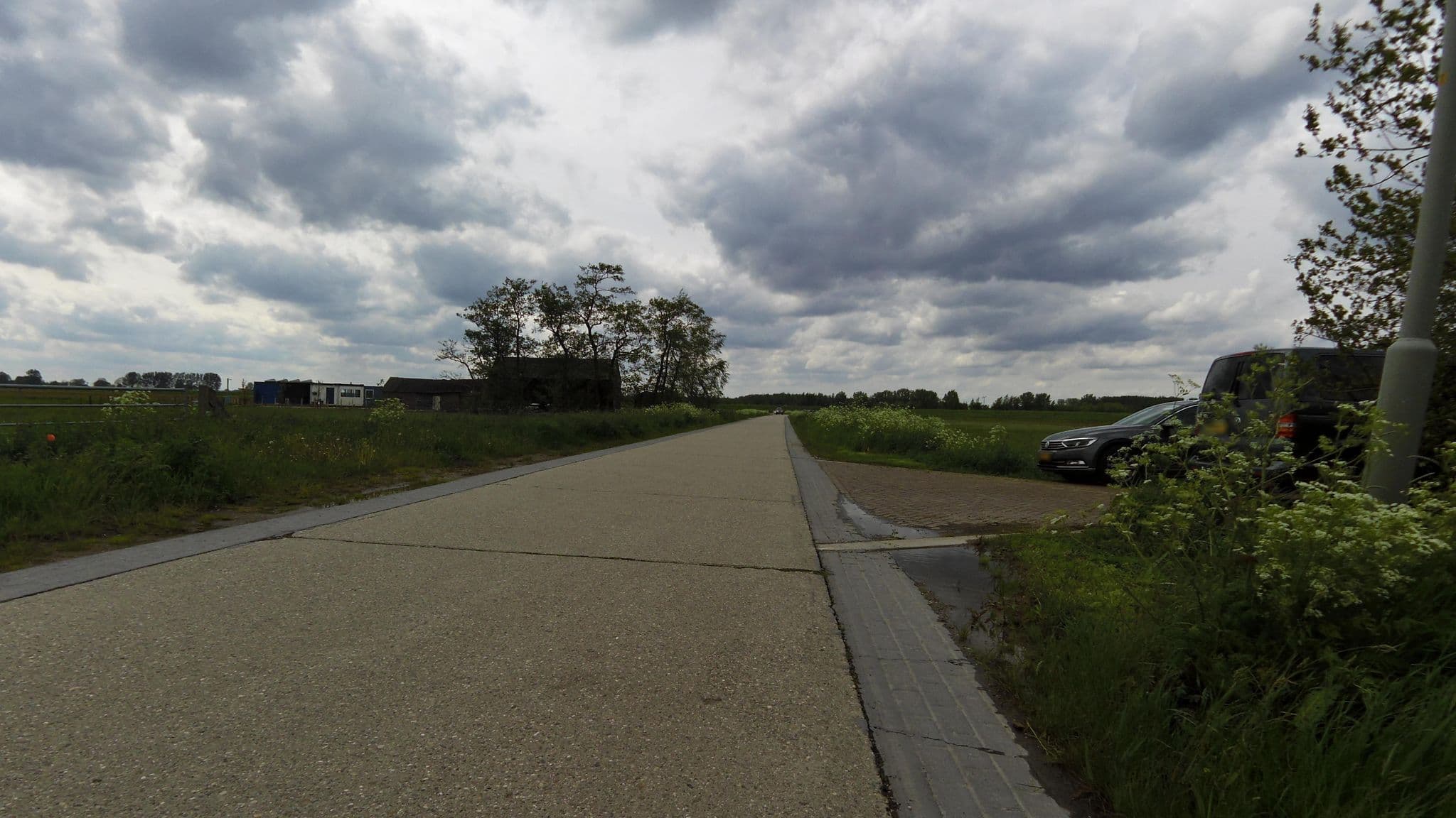 Street view near B&B Vergaderlocatie Poldergoed, Doornsteeg — © multimodaal (CC BY-SA · Mapillary)