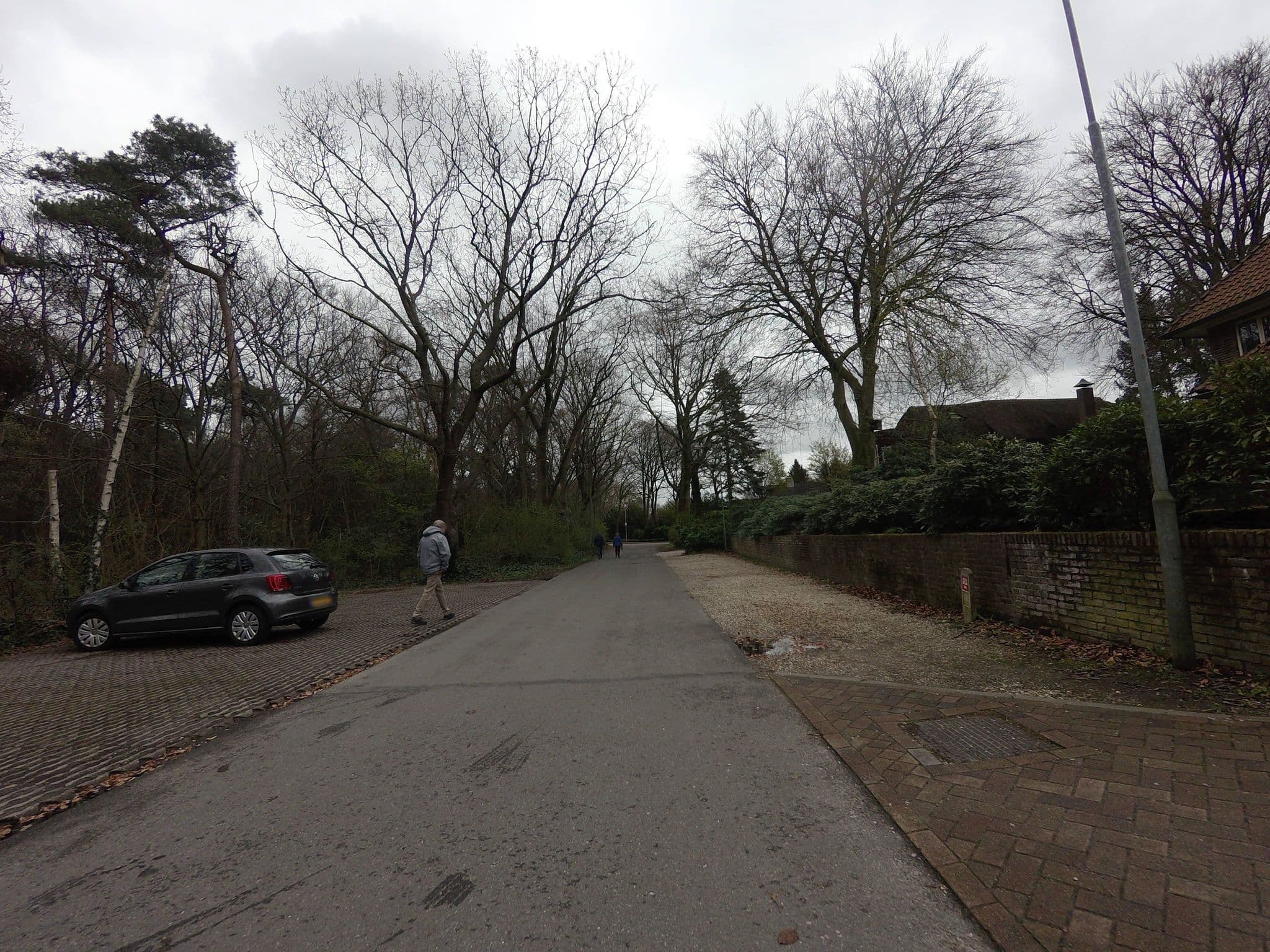 Street view near Groepsaccomodatie De Poelakker, Lunteren — © ankeric (CC BY-SA · Mapillary)
