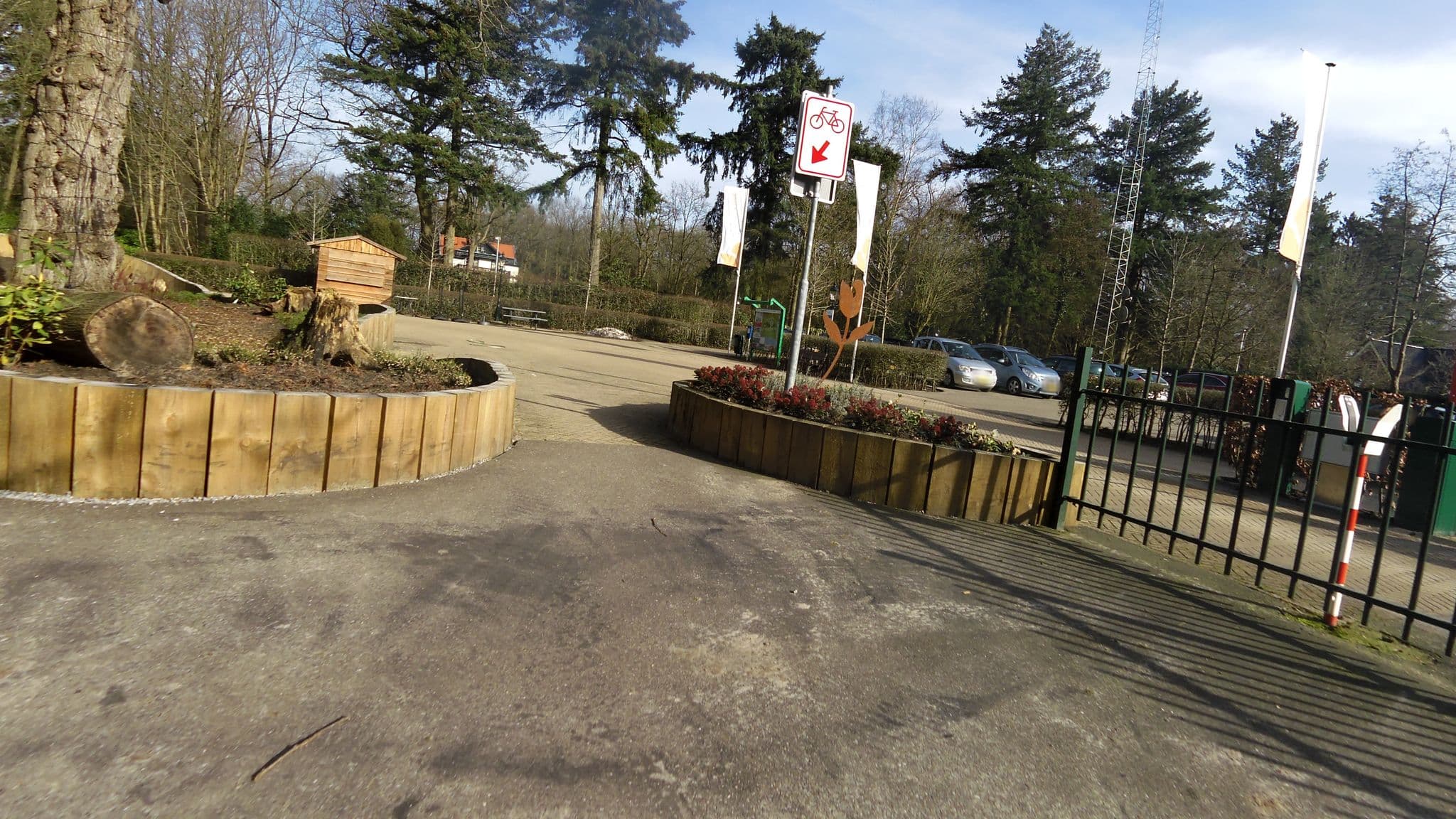 Street view near Europarcs De Utrechtse Heuvelrug, Maarn — © multimodaal (CC BY-SA · Mapillary)