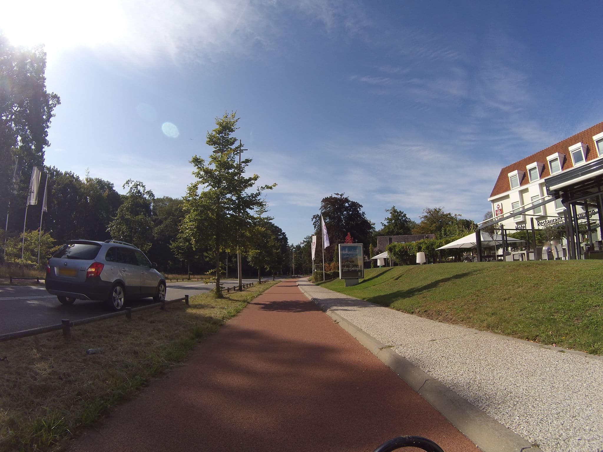 Street view near Best Western plus - Berghotel Amersfoort, Amersfoort — © ligfietser (CC BY-SA · Mapillary)