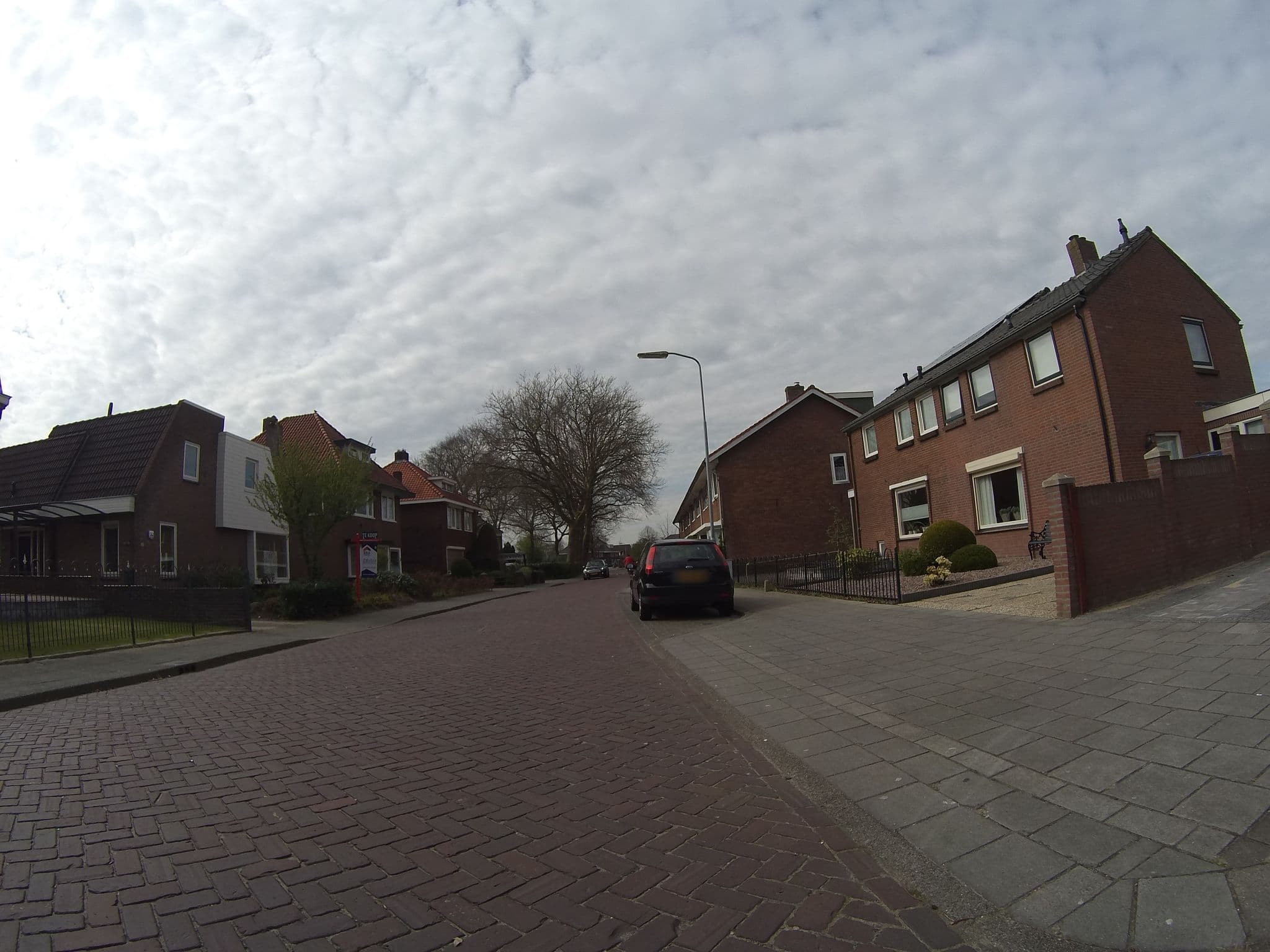 Street view near Bed and Breakfast "De Brink", Nijkerk — © ligfietser (CC BY-SA · Mapillary)
