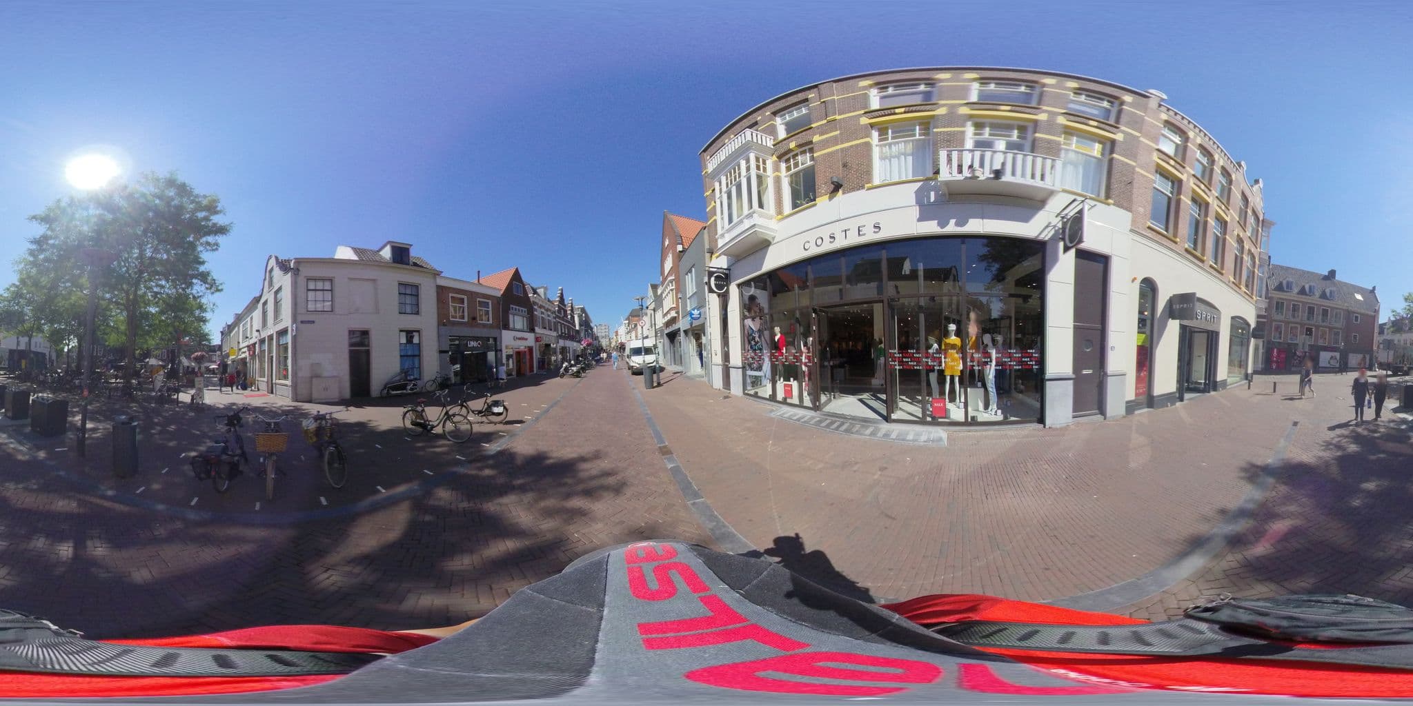 Street view near Landal Park Schoonbroek, Amersfoort — © ligfietser (CC BY-SA · Mapillary)