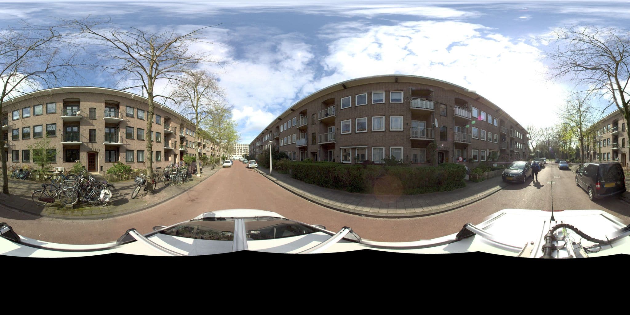 Street view near A343 Eisingastraat Apartment, Dapperbuurt — © amsterdam (CC BY-SA · Mapillary)