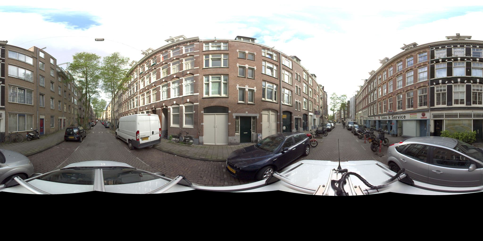 Street view near Lans F H, Dapperbuurt — © amsterdam (CC BY-SA · Mapillary)
