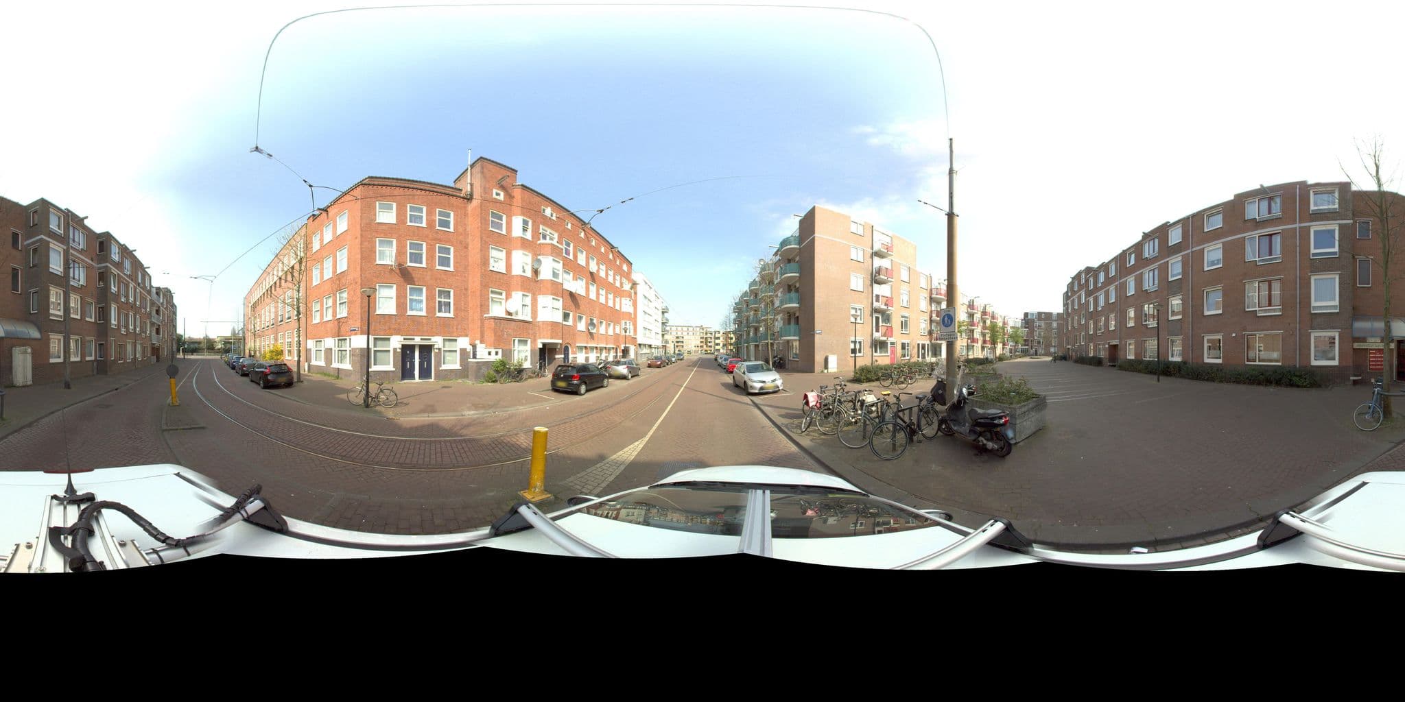 Street view near Cosy East Studio, Dapperbuurt — © amsterdam (CC BY-SA · Mapillary)