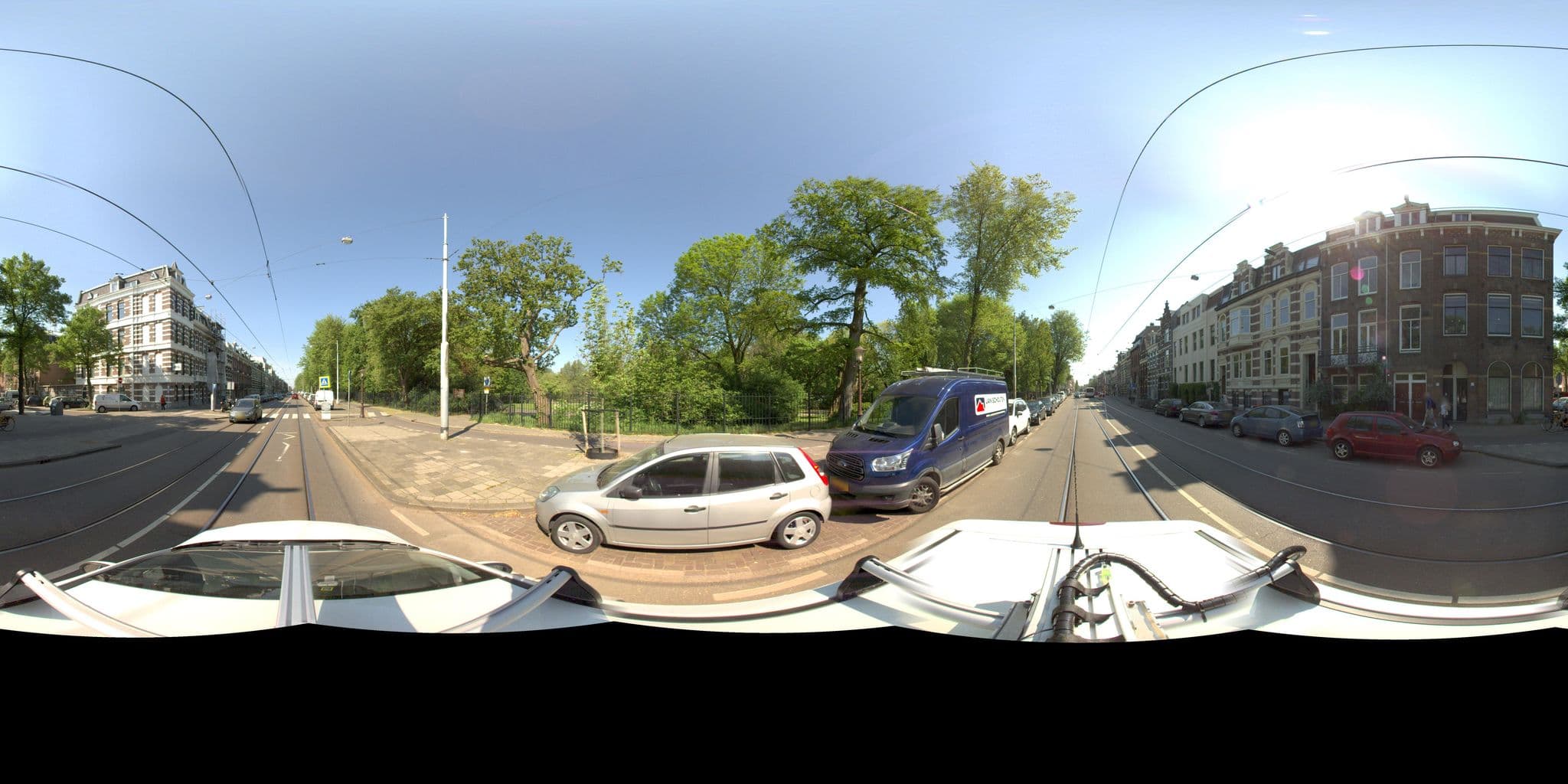 Street view near AWA Amsterdam Youth Hostel Inn, Dapperbuurt — © amsterdam (CC BY-SA · Mapillary)
