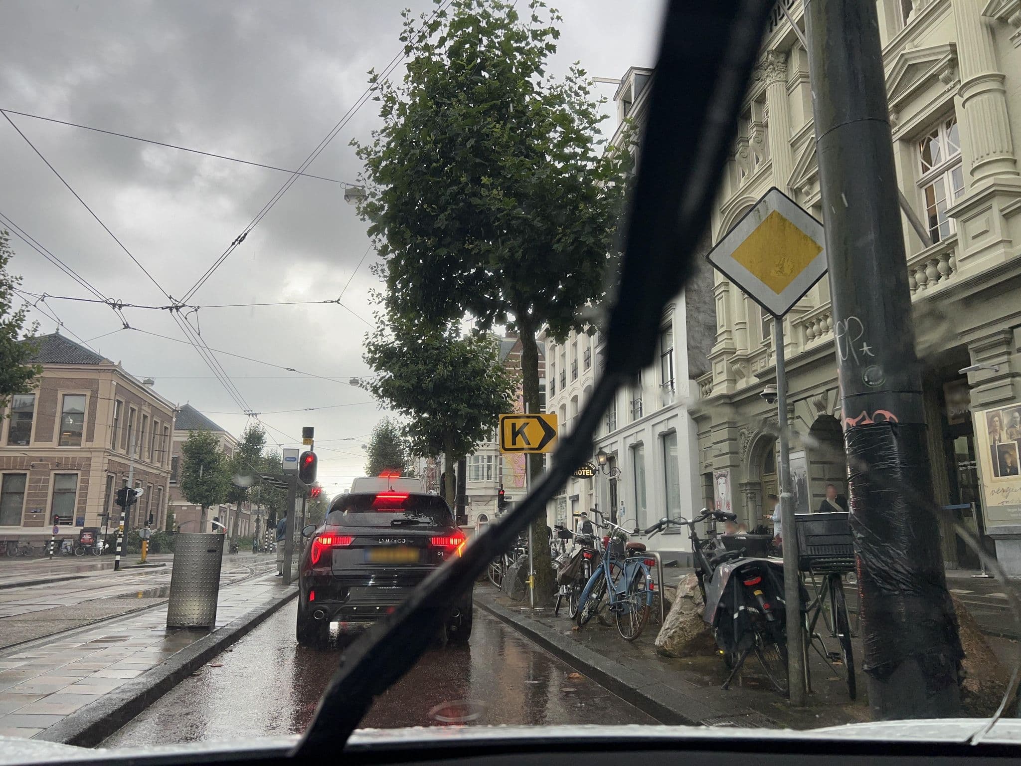 Street view near Quentin Zoo Hotel, Dapperbuurt — © ottor (CC BY-SA · Mapillary)