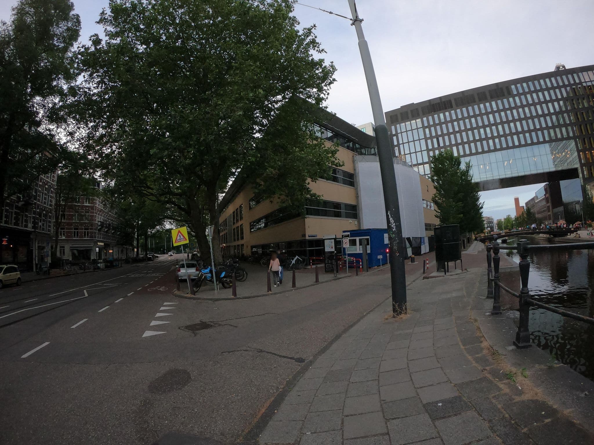 Street view near Amsterdam Bed and Breakfast, Dapperbuurt — © richlv (CC BY-SA · Mapillary)