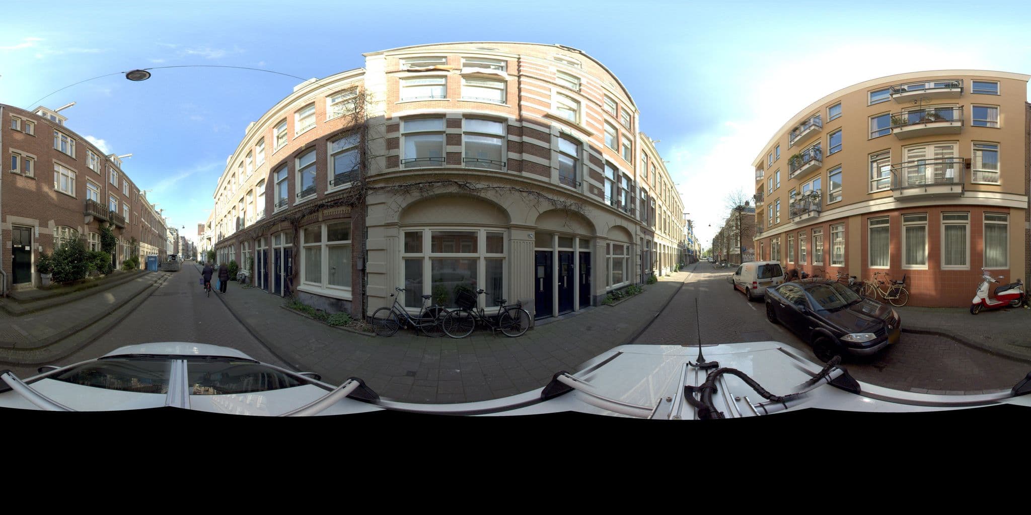 Street view near Short Stay Group De Pijp Boutique Serviced Apartments, Dapperbuurt — © amsterdam (CC BY-SA · Mapillary)