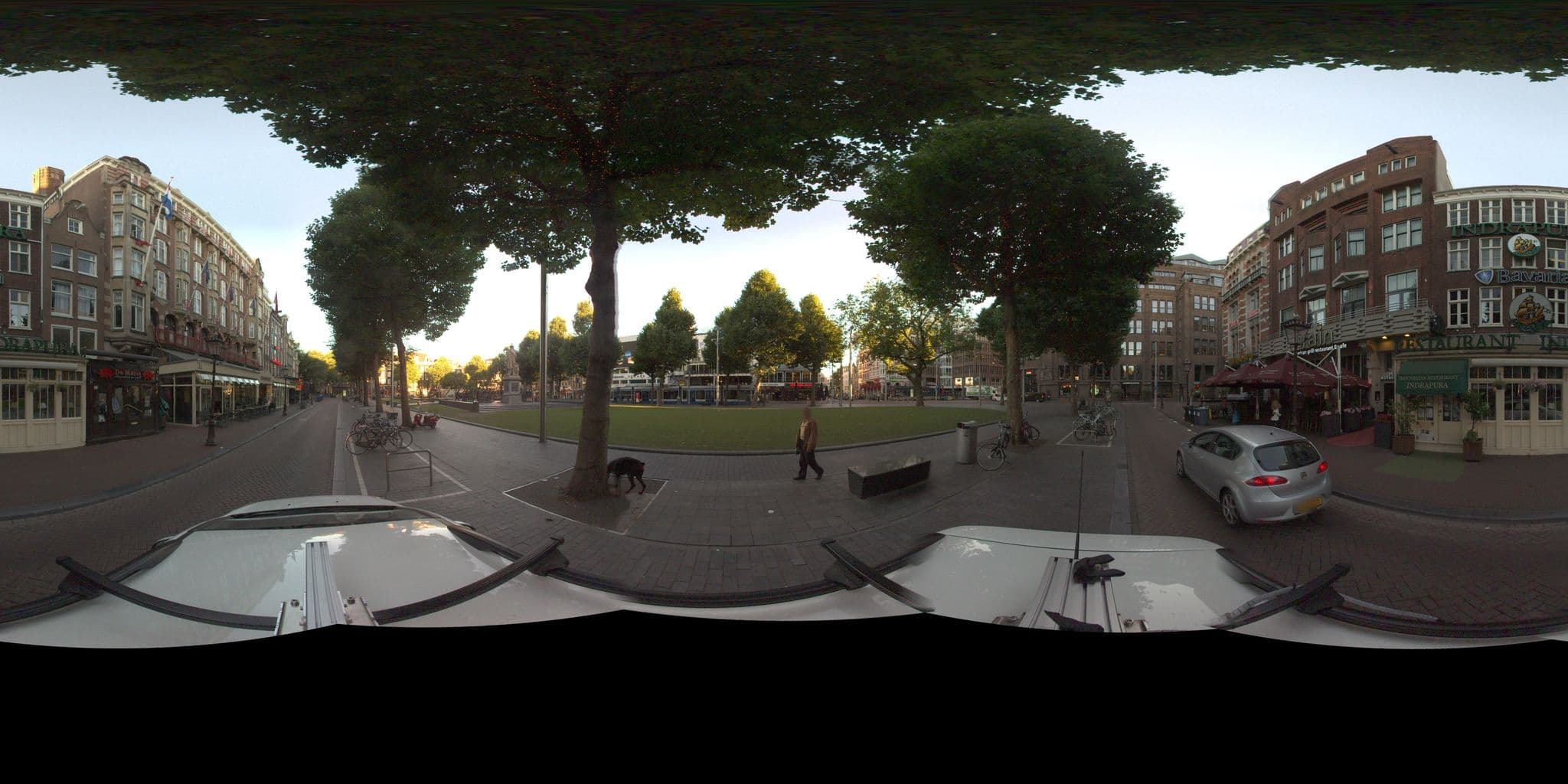 Street view near Rembrandt Square Hotel, Amsterdam — © amsterdam (CC BY-SA · Mapillary)