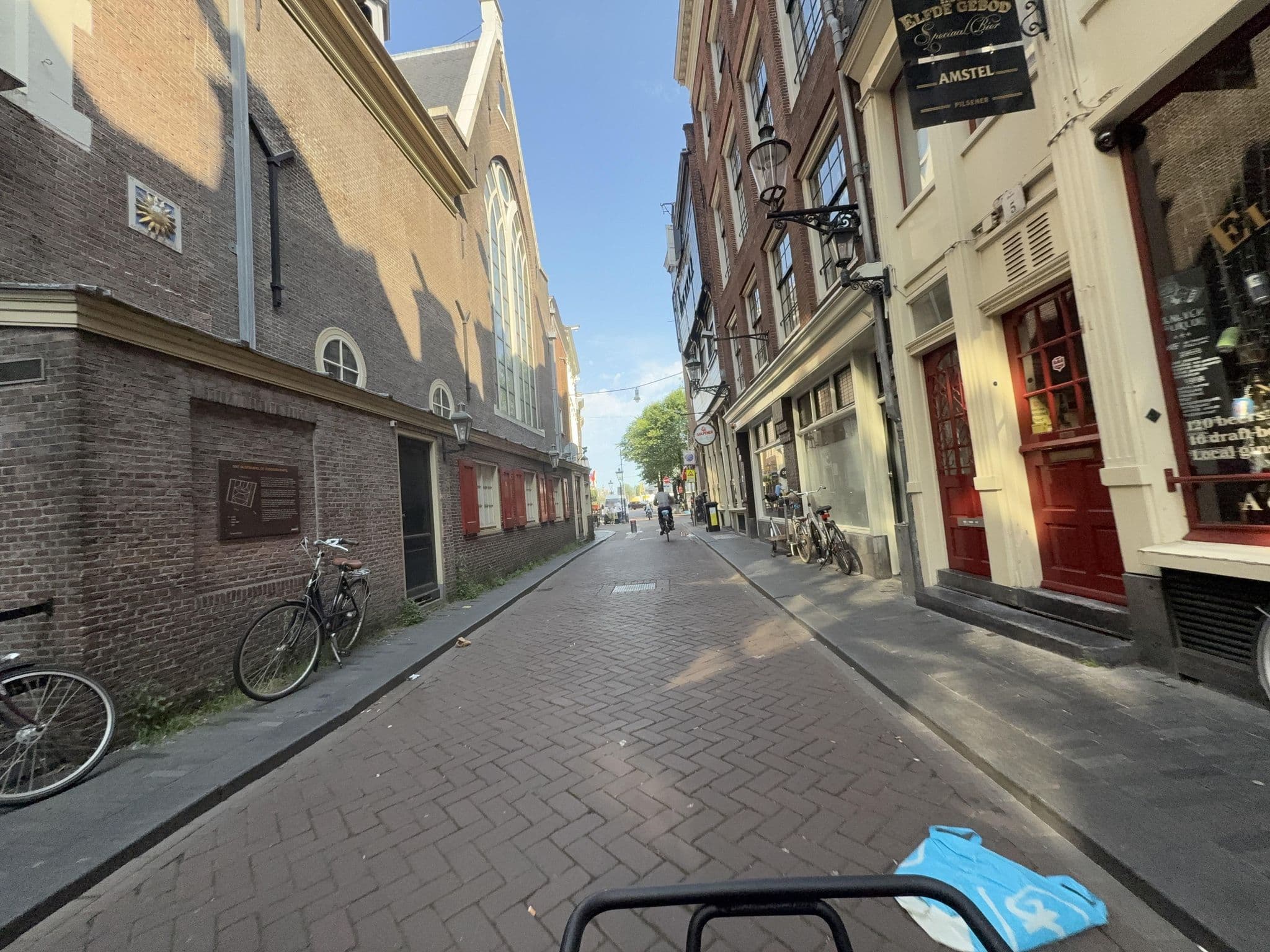 Street view near Barbizon Apartments, Amsterdam — © ottor (CC BY-SA · Mapillary)