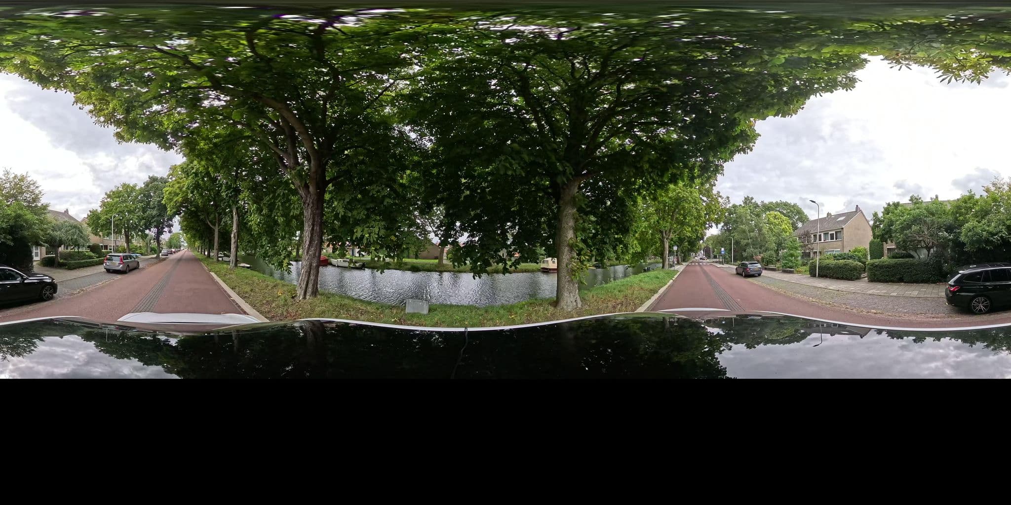 Street view near Abbey hotel, Muiden — © ottor (CC BY-SA · Mapillary)