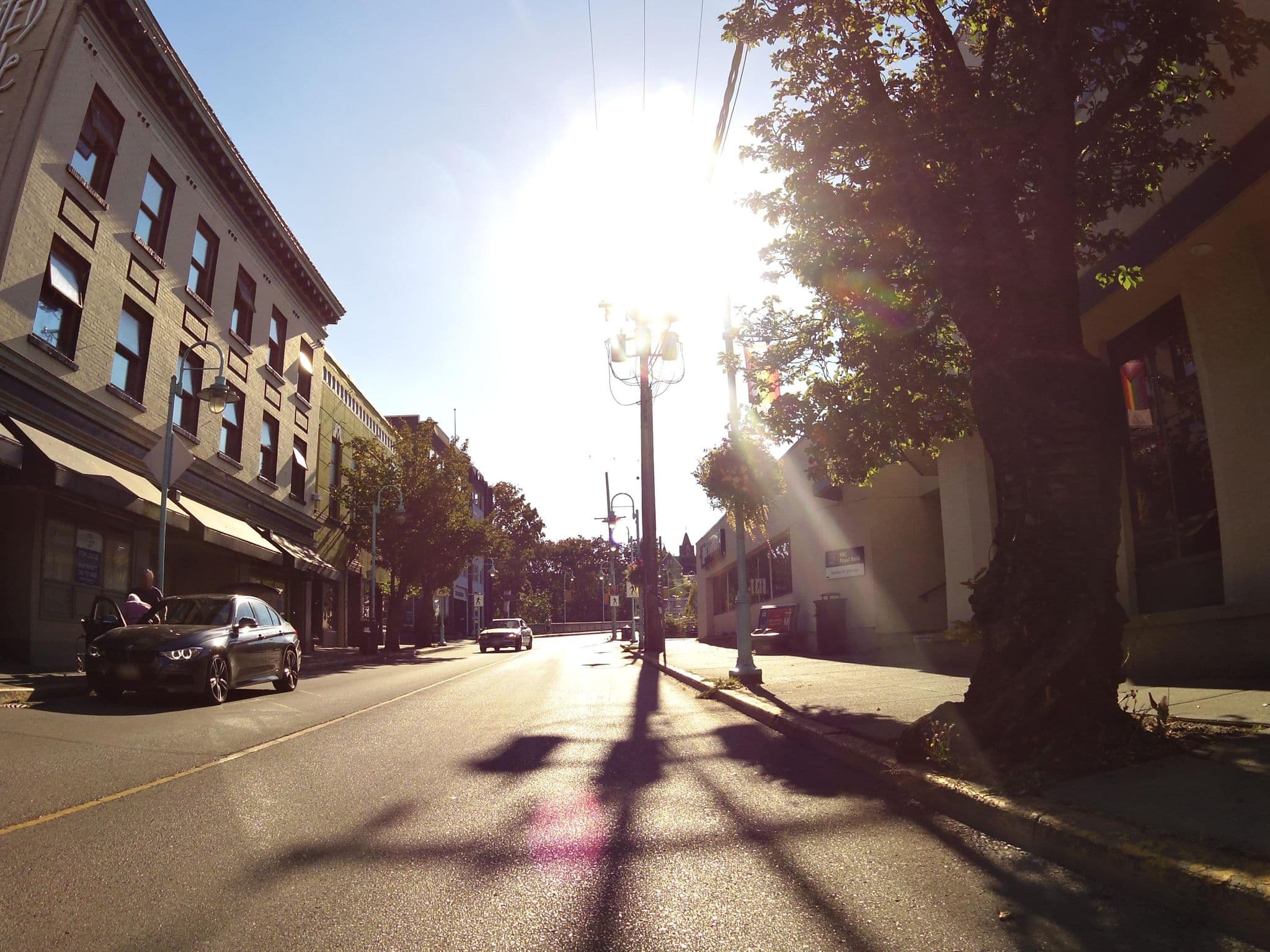 Street view near Painted Turtle Guesthouse, Nanaimo — © andrewsnow (CC BY-SA · Mapillary)